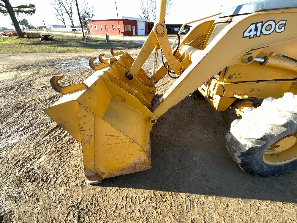 gallery 2006 John Deere 410G 4x4 Loader Backhoe WExtendahoe