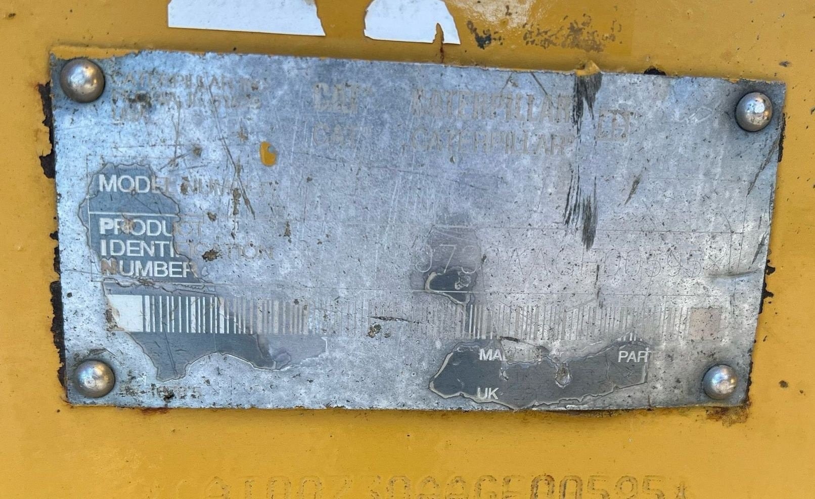 gallery 2002 Caterpillar 730 haul truck