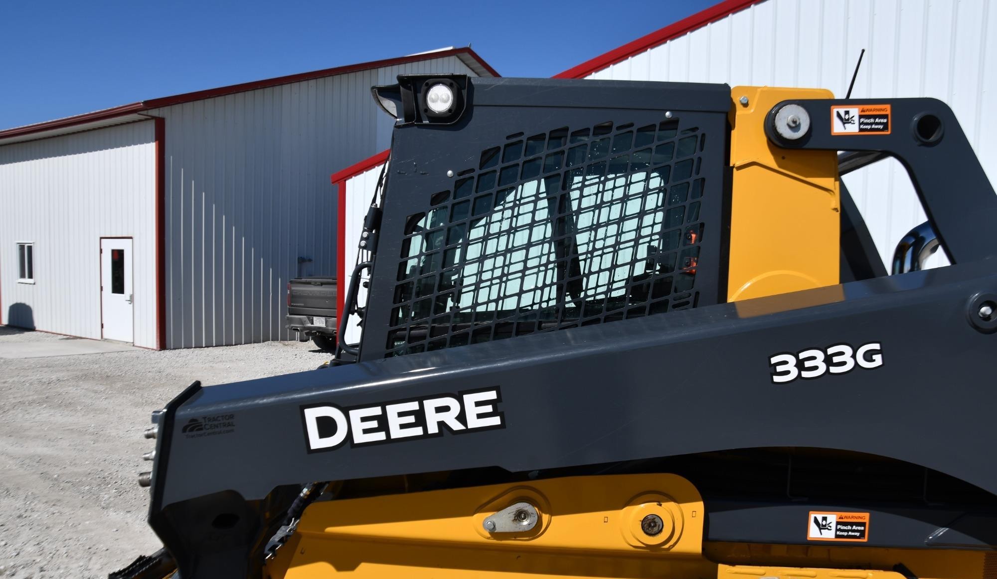 gallery 2022 John Deere 333G Compact Track Loader