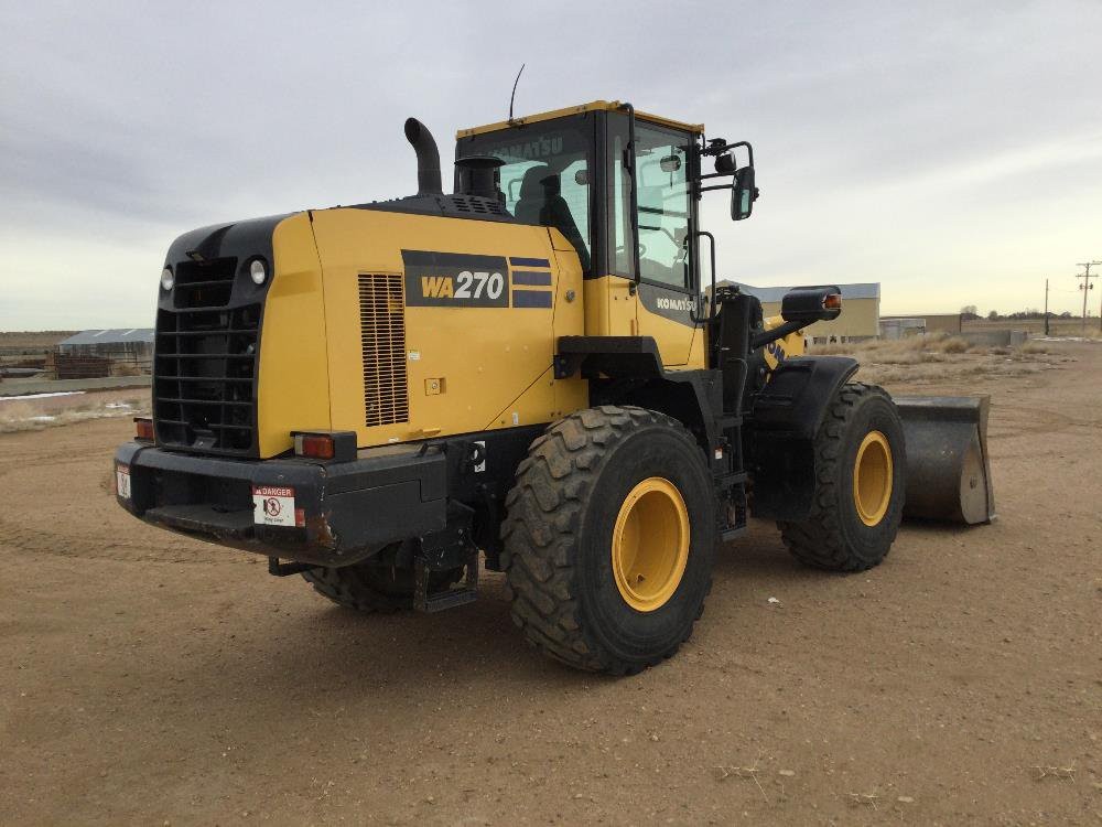 gallery 2018 Komatsu WA270-8 Wheel Loader