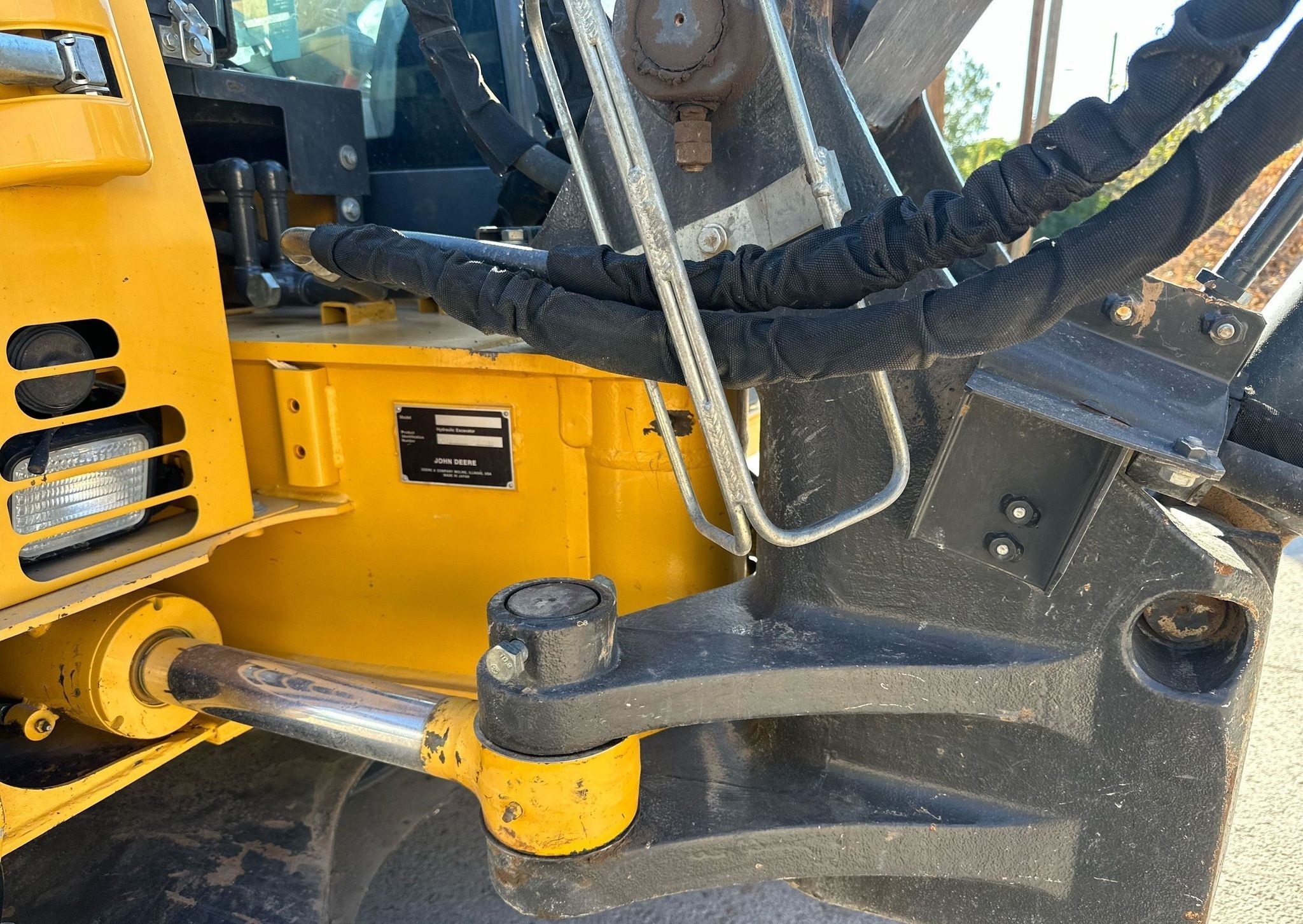 gallery 2018 John Deere 85G mini excavator
