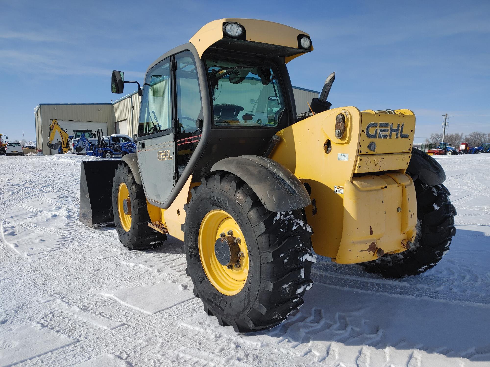 gallery 2007 Gehl CT7-23T 4x4x4 Telehandler