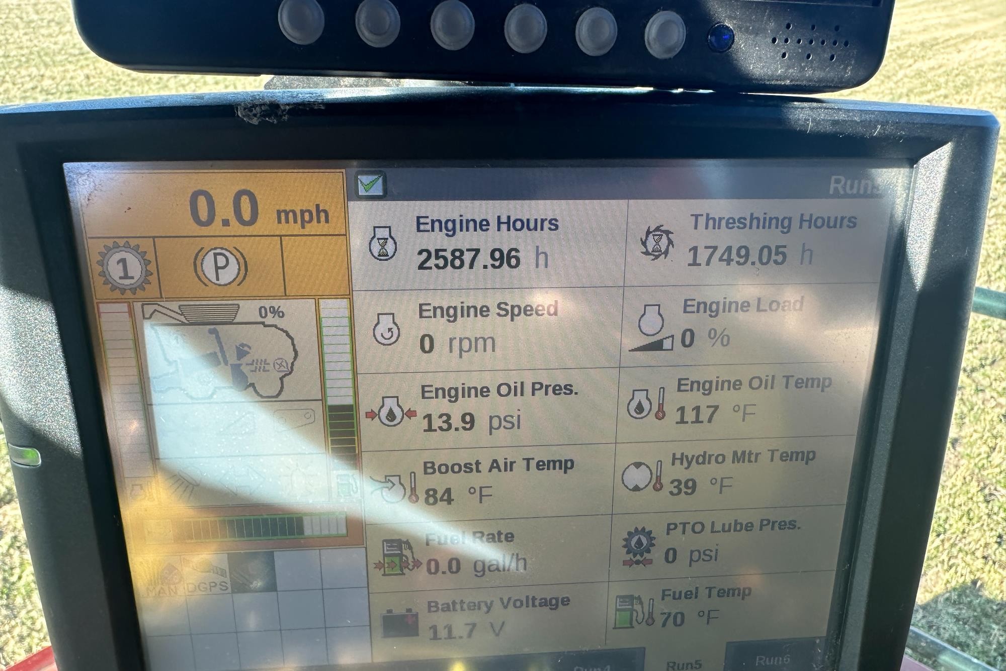 gallery 2013 Case IH 7230 2WD Combine