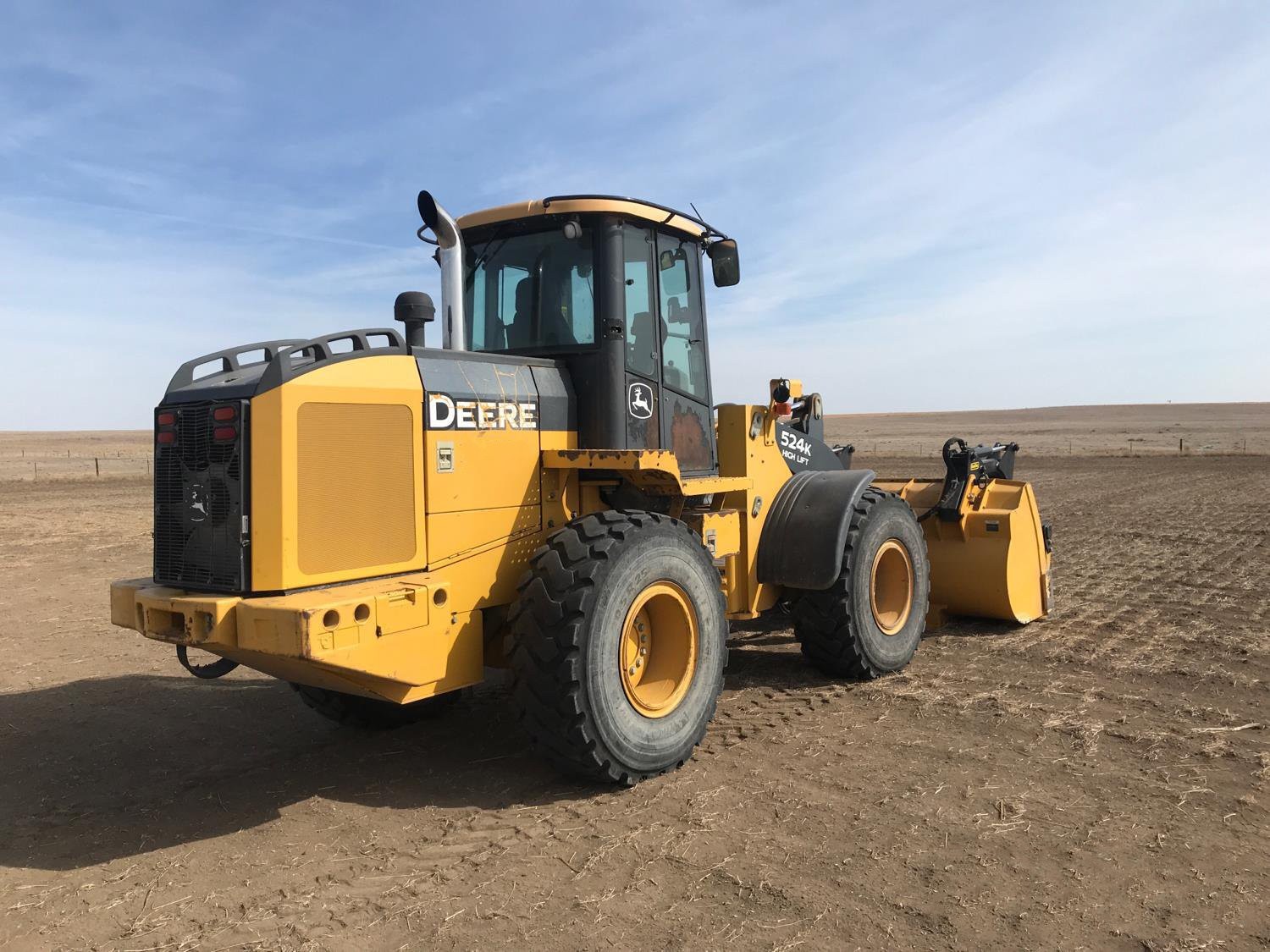 gallery 2009 John Deere 524KH Wheel Loader