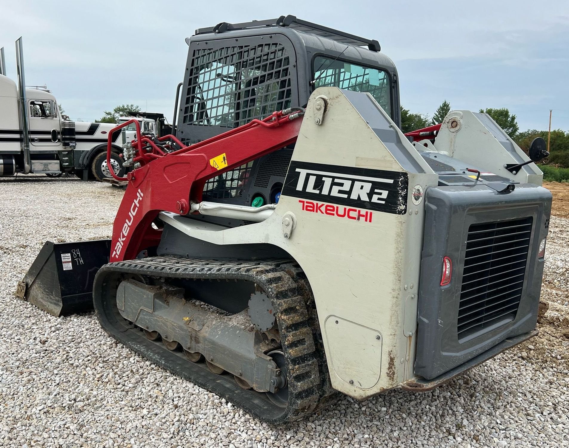 gallery 2020 Takeuchi TL12R2 tracked skid steer loader