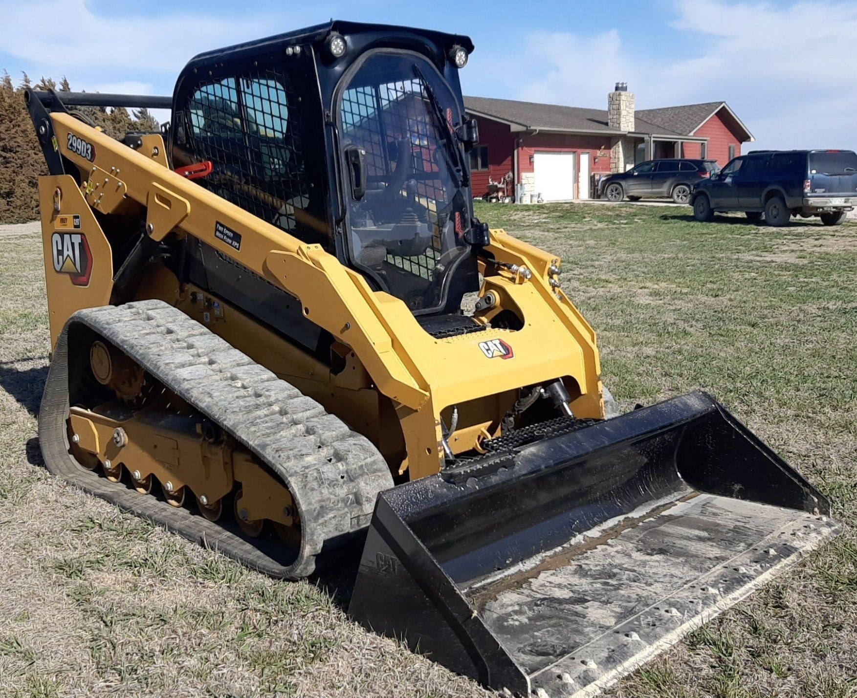 gallery 2023 Caterpillar 299D3 Skid Steer