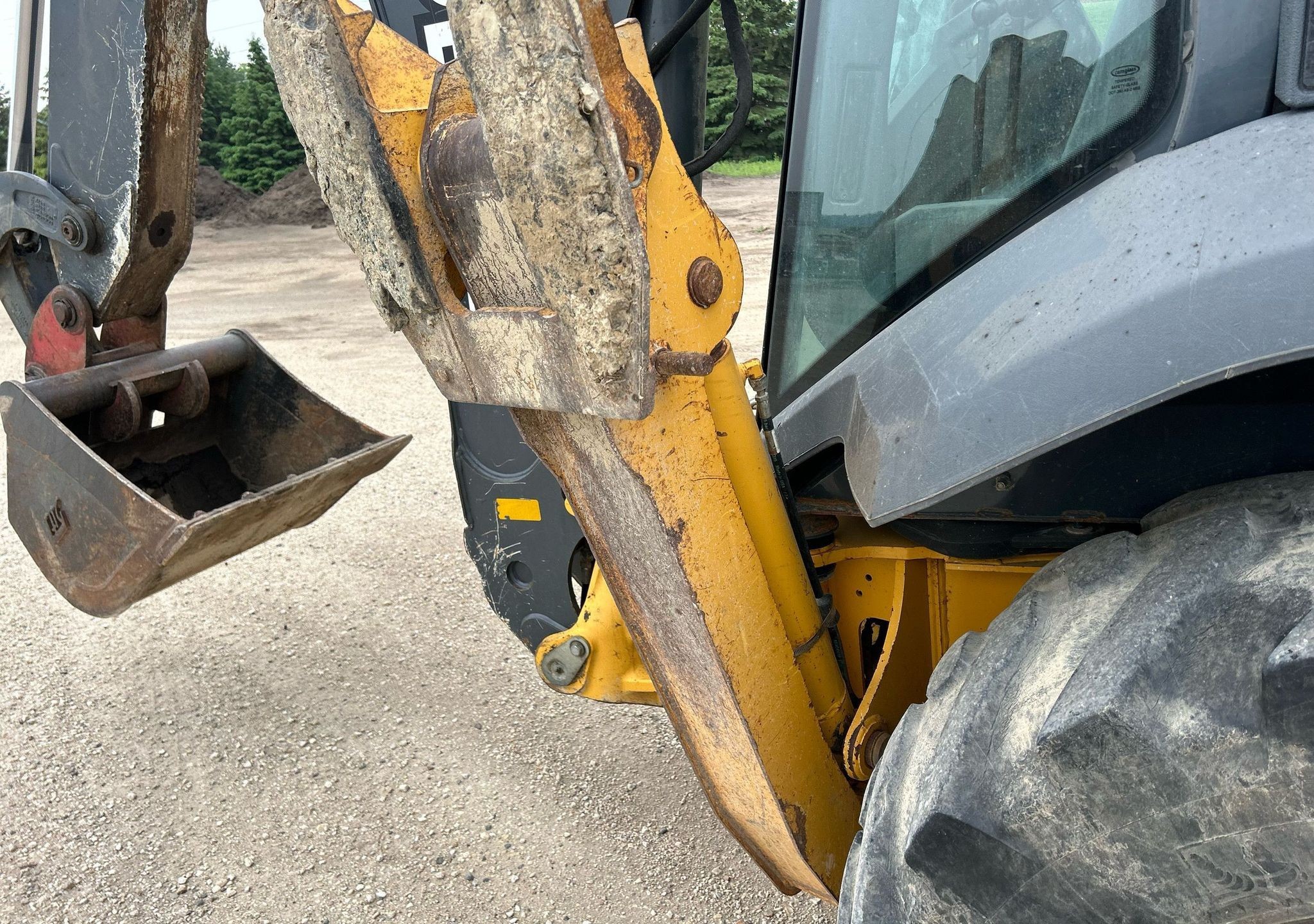 gallery 2015 John Deere 310SL backhoe