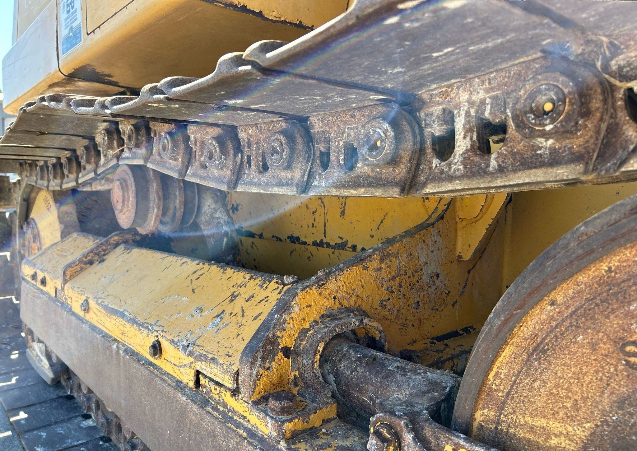 gallery 2012 John Deere 605C track loader