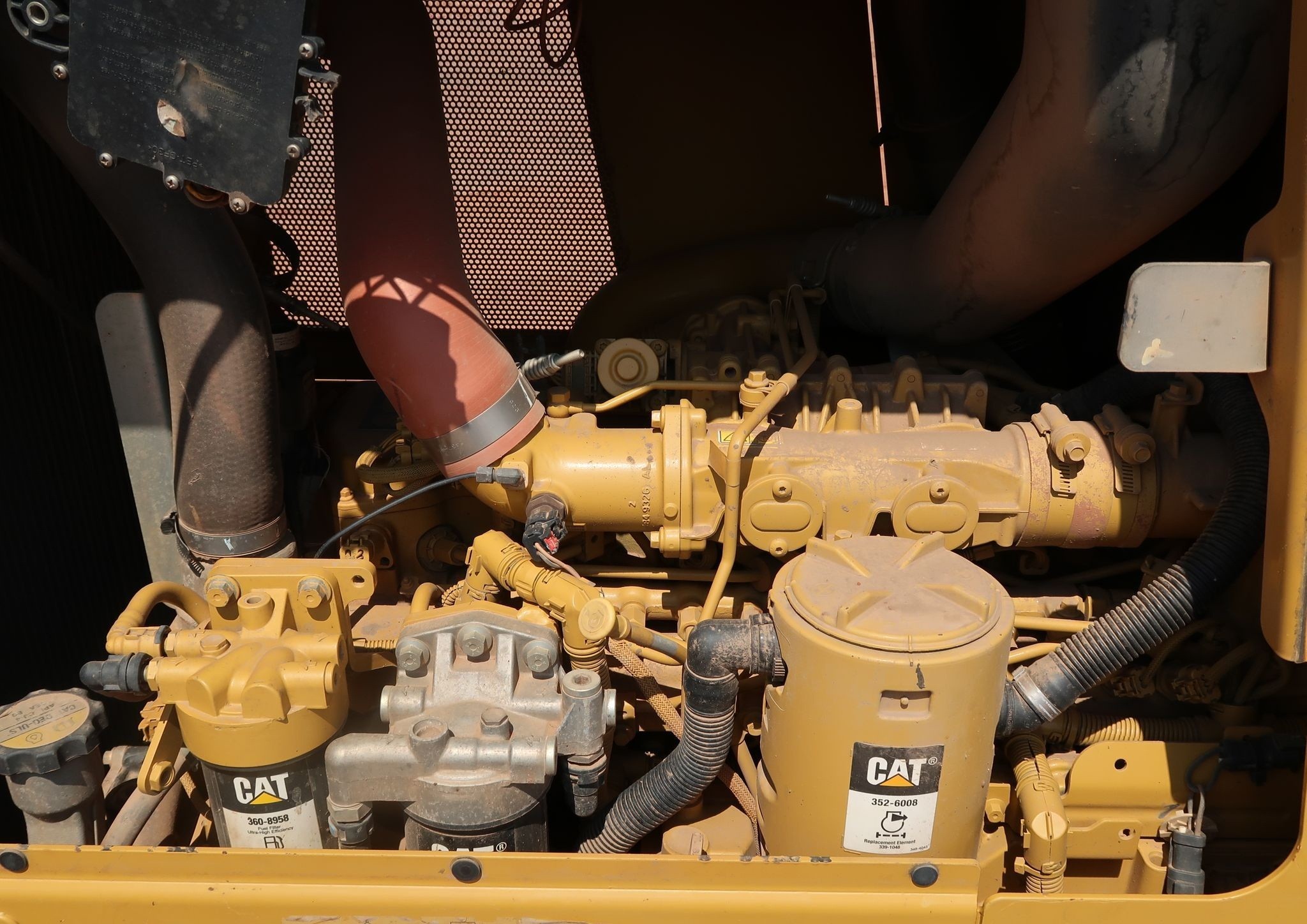 gallery 2014 Caterpillar D6K2 XL dozer