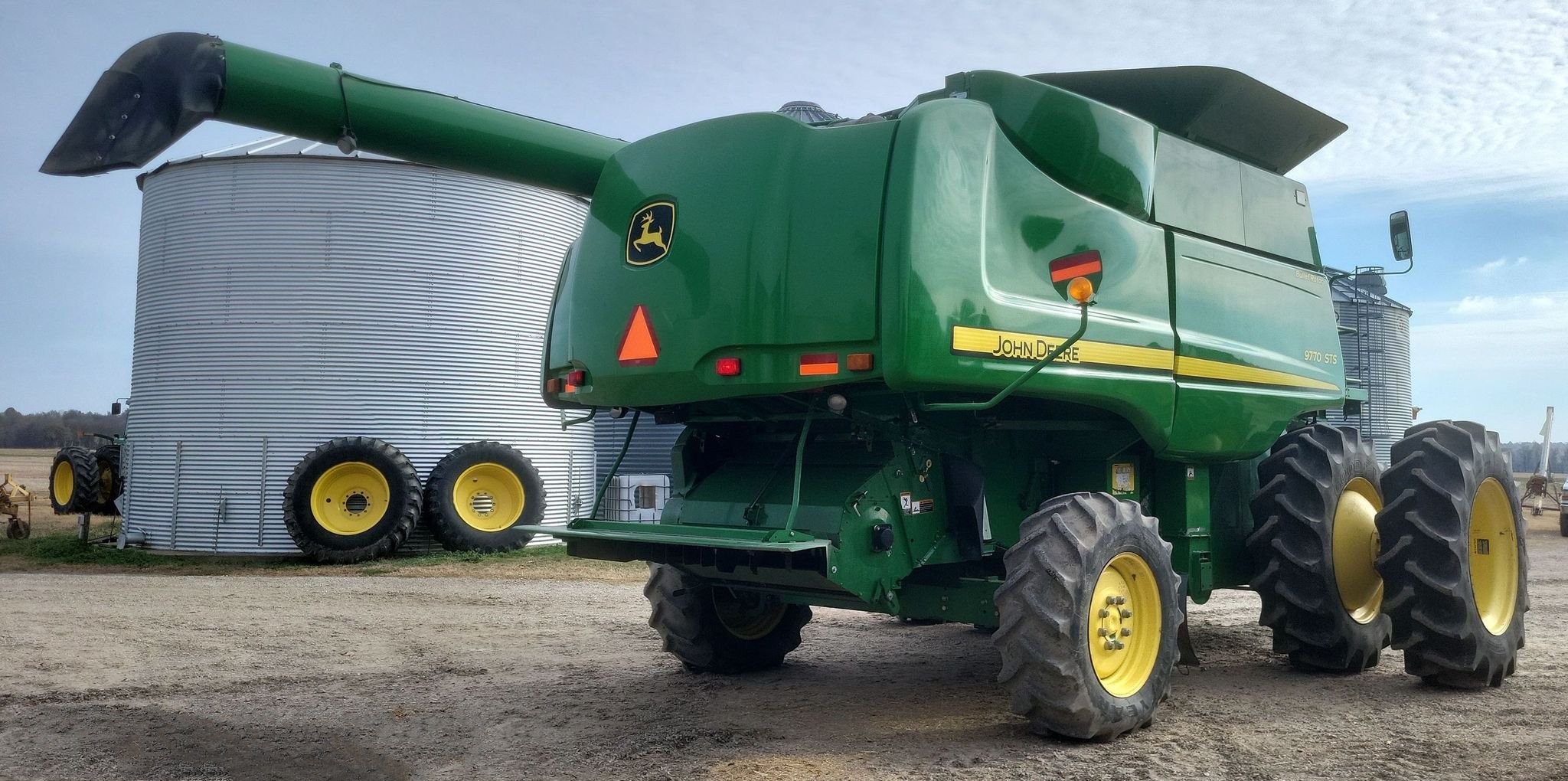 gallery 2008 John Deere 9770 STS RWA combine