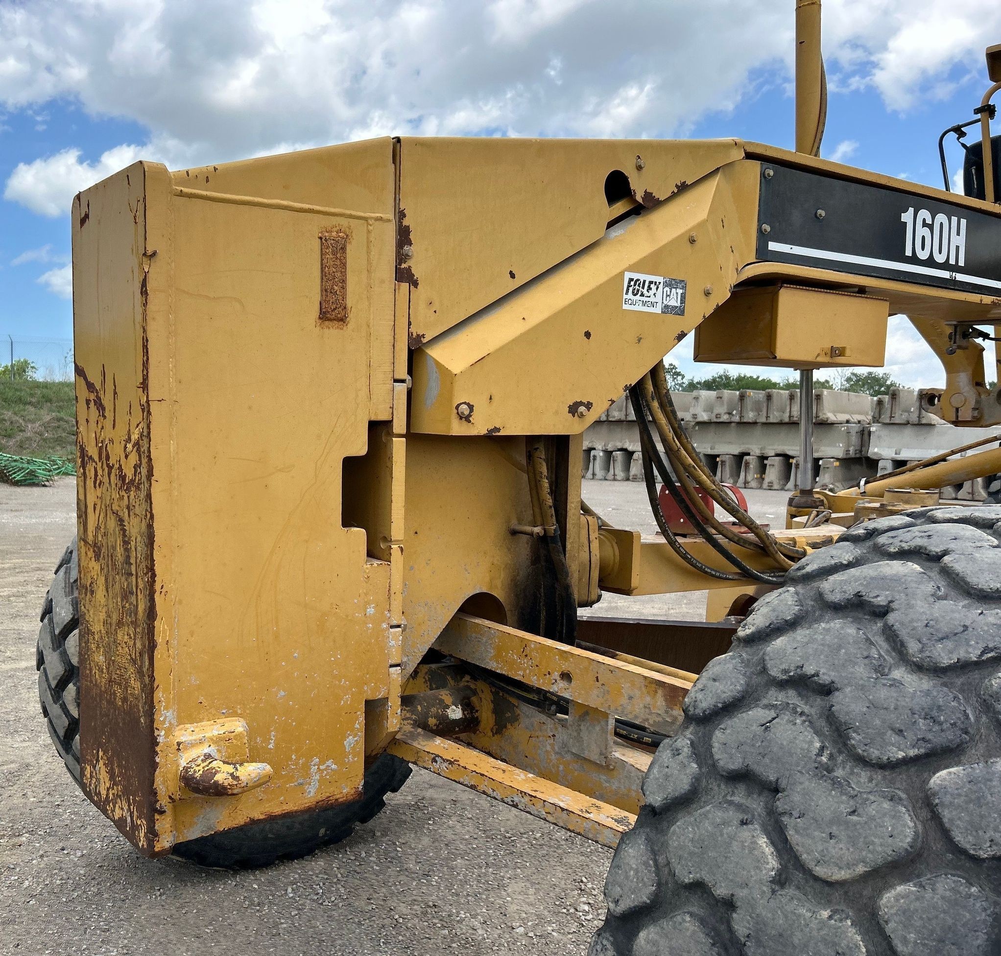 gallery 2006 Caterpillar 160H VHP Plus motor grader