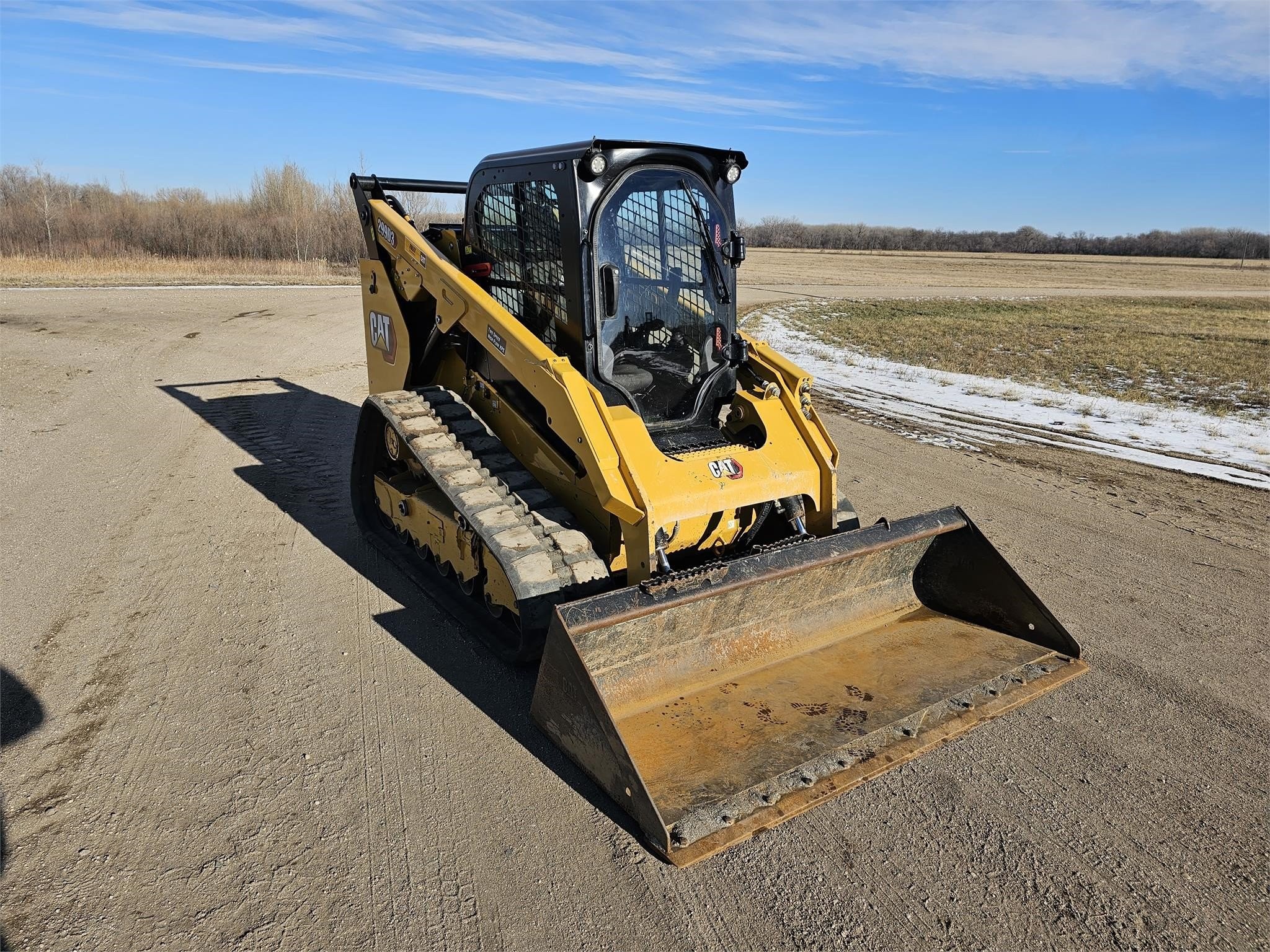 gallery 2021 Caterpillar 299D3 Skid Steer