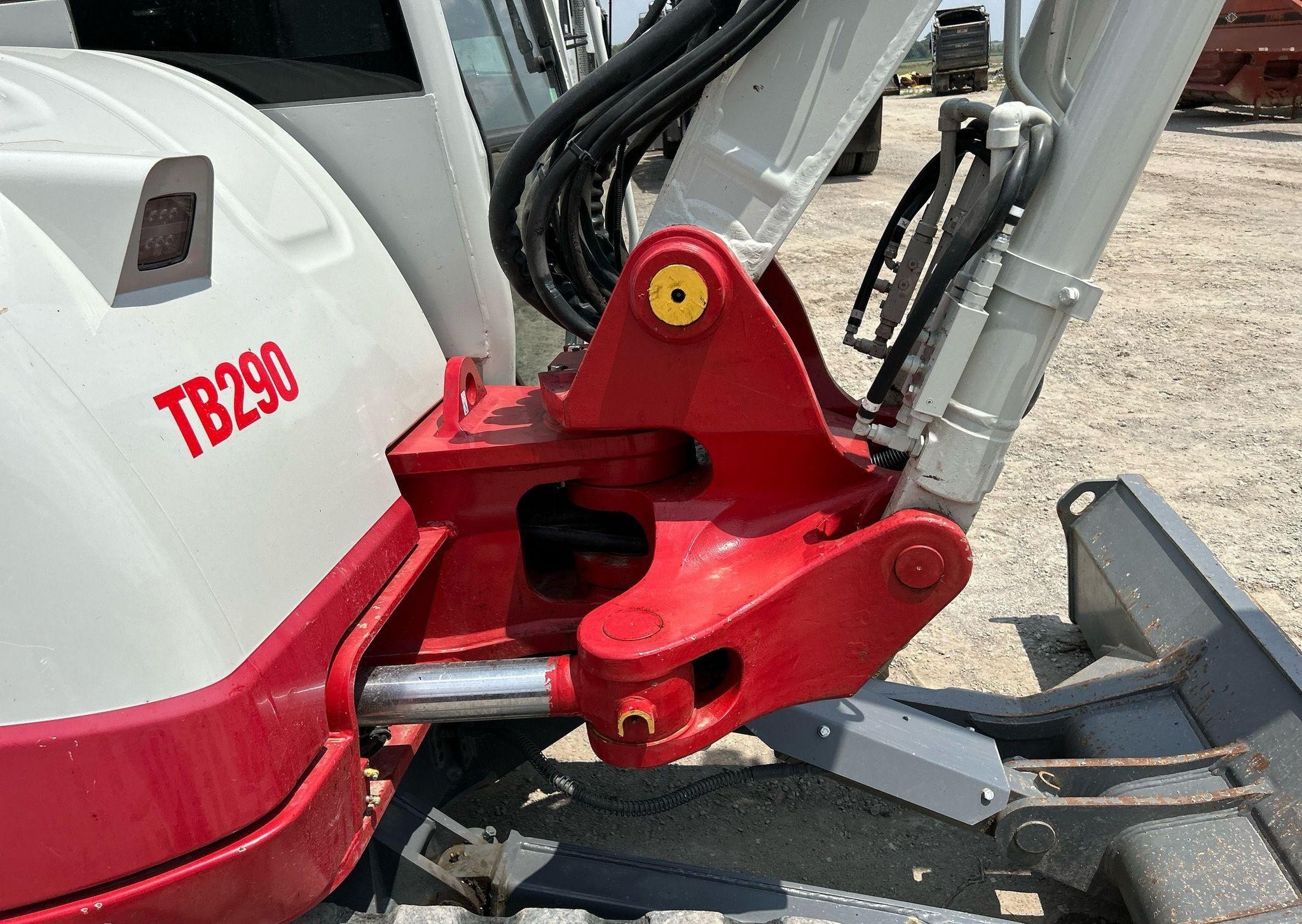 gallery 2020 Takeuchi TB290 mini excavator