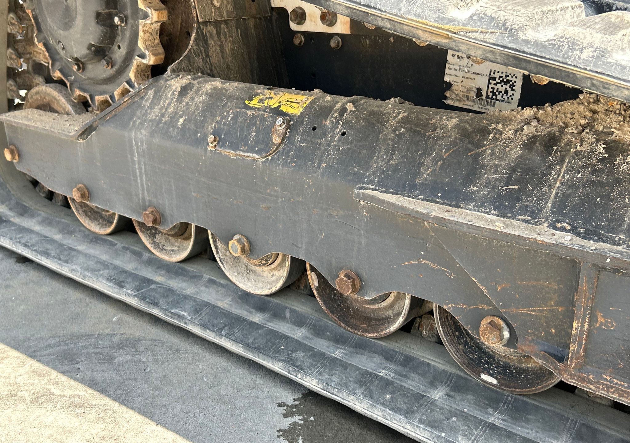 gallery 2020 Bobcat T770 tracked skid steer loader