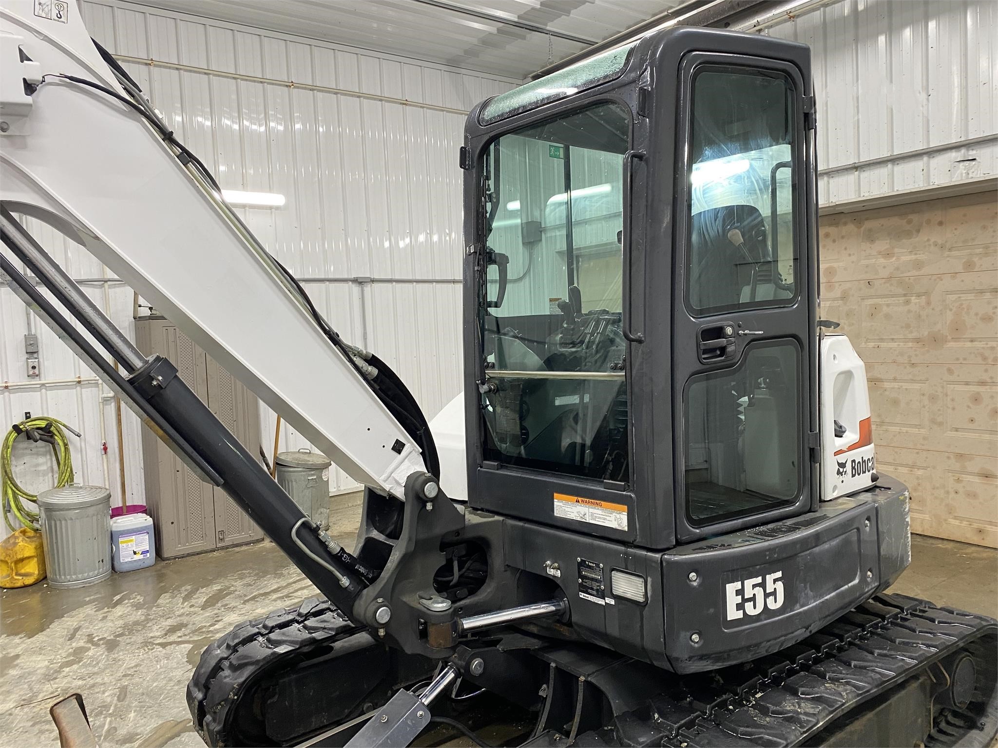 gallery 2018 BOBCAT E55 Mini Excavator