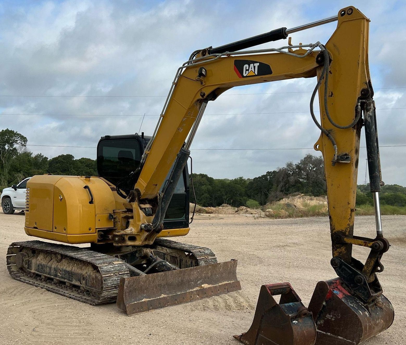 gallery 2016 Caterpillar 308E2 CR mini excavator