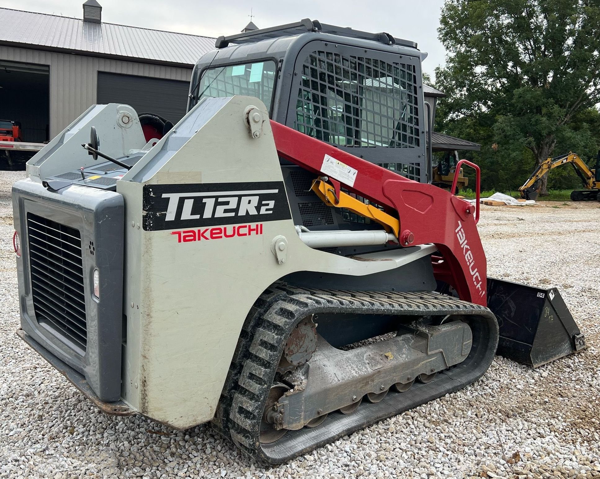 gallery 2020 Takeuchi TL12R2 tracked skid steer loader