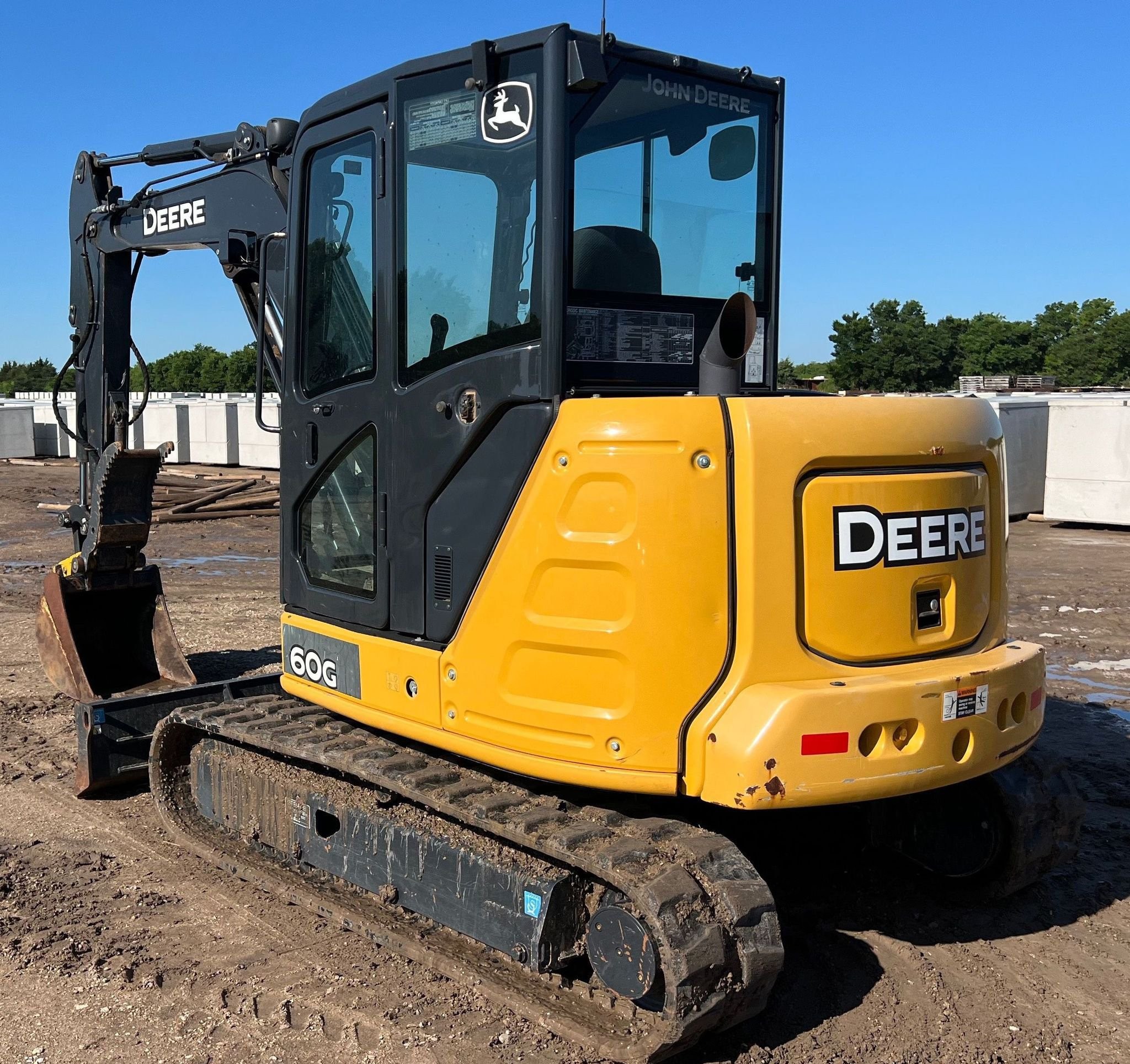 gallery 2019 John Deere 60G mini excavator