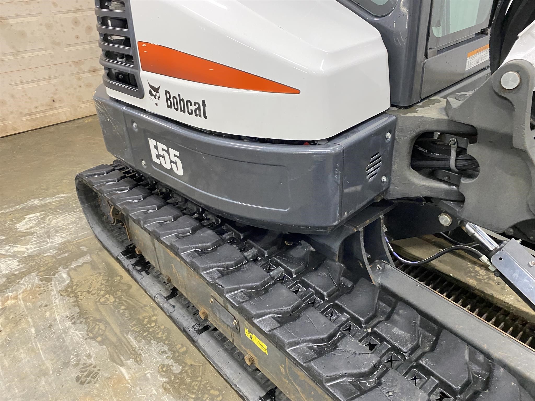 gallery 2018 BOBCAT E55 Mini Excavator