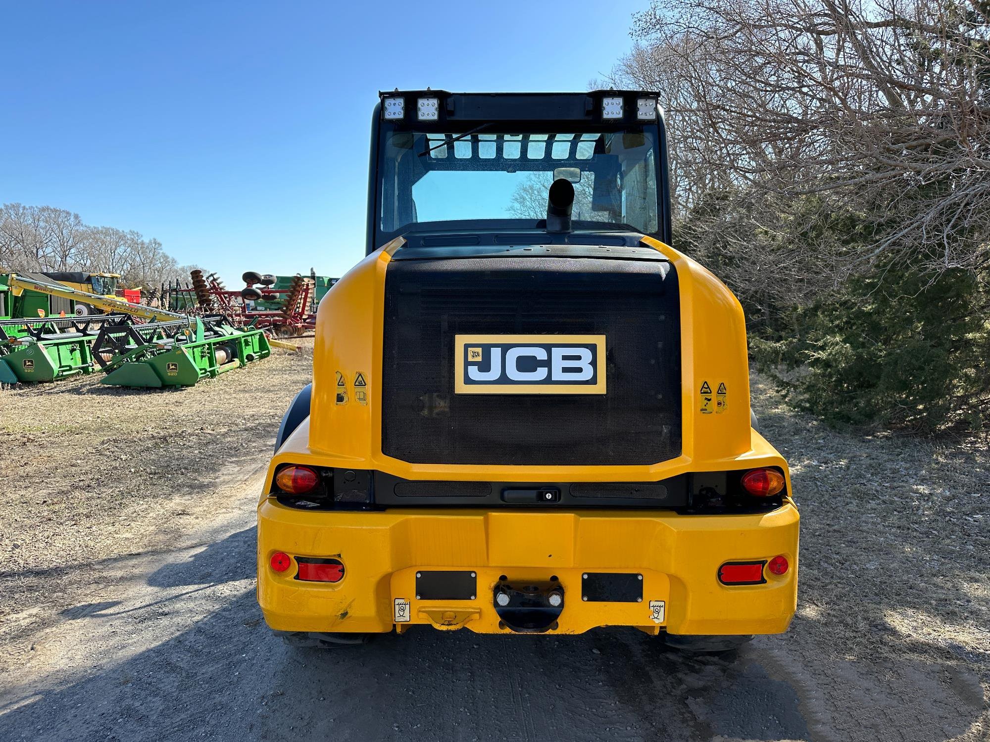 gallery 2017 JCB TM320 4x4 Telehandler