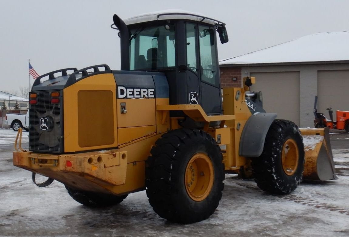 gallery 2006 John Deere 544J wheel loader