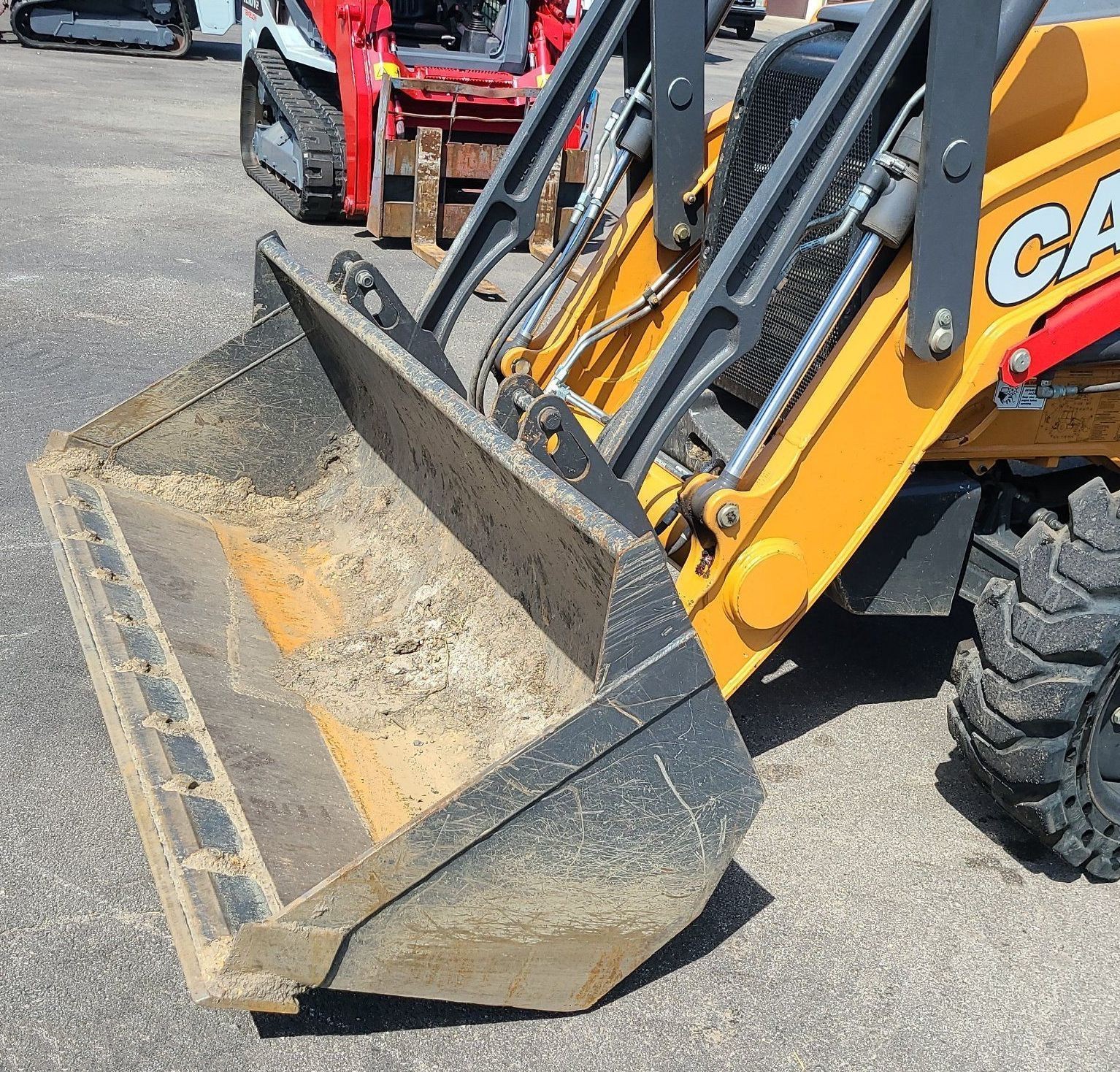 gallery 2018 Case 580N EP backhoe