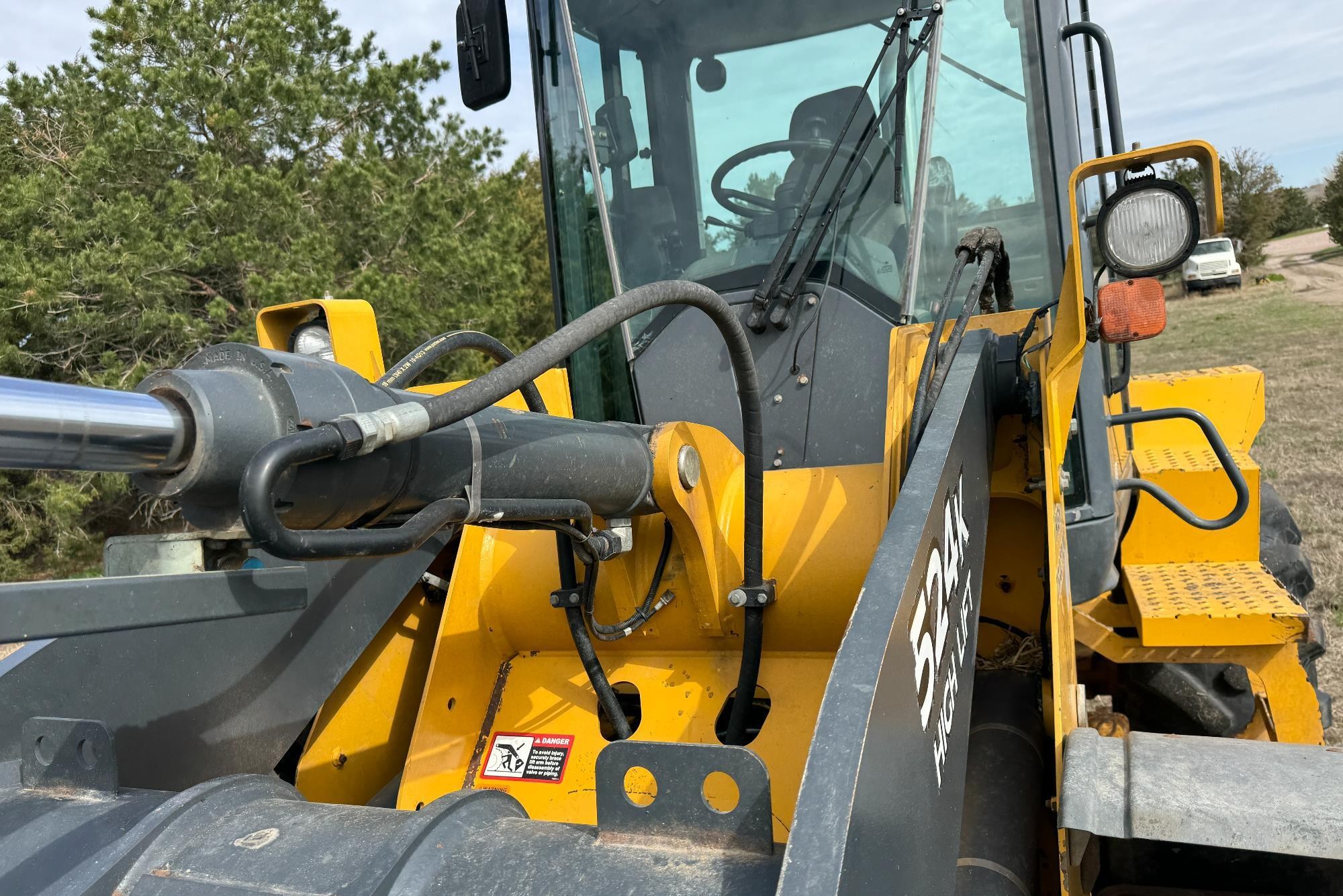 gallery 2013 John Deere 524K High Lift Wheel Loader,