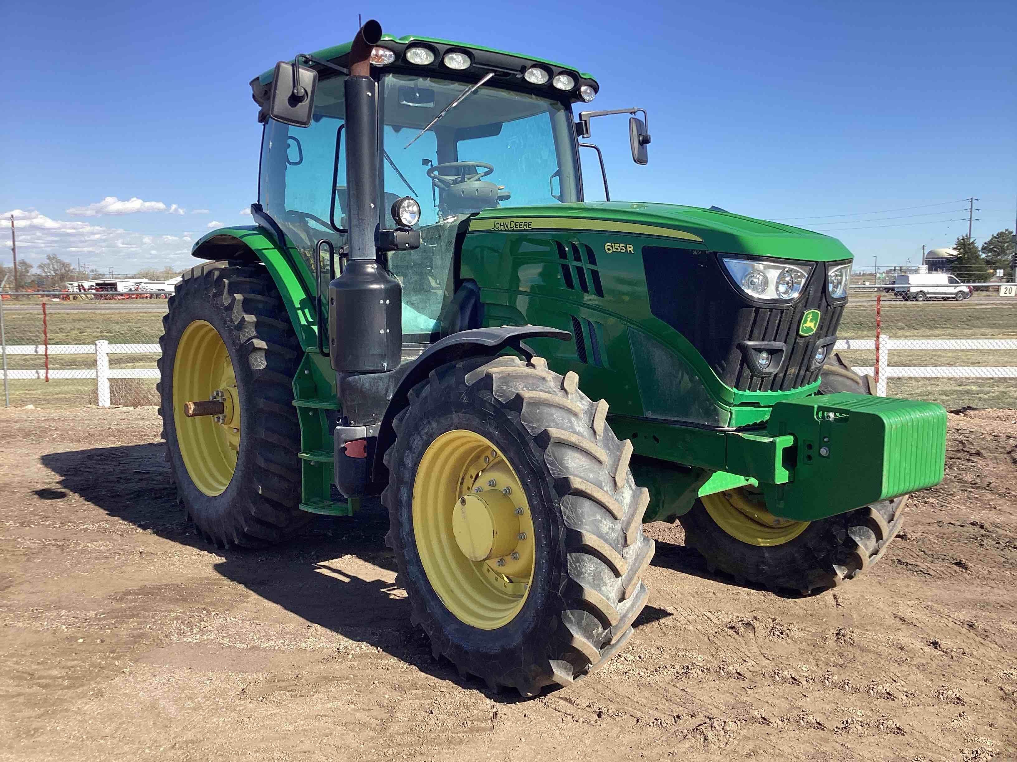 gallery 2021 John Deere 6155R MFWD Tractor