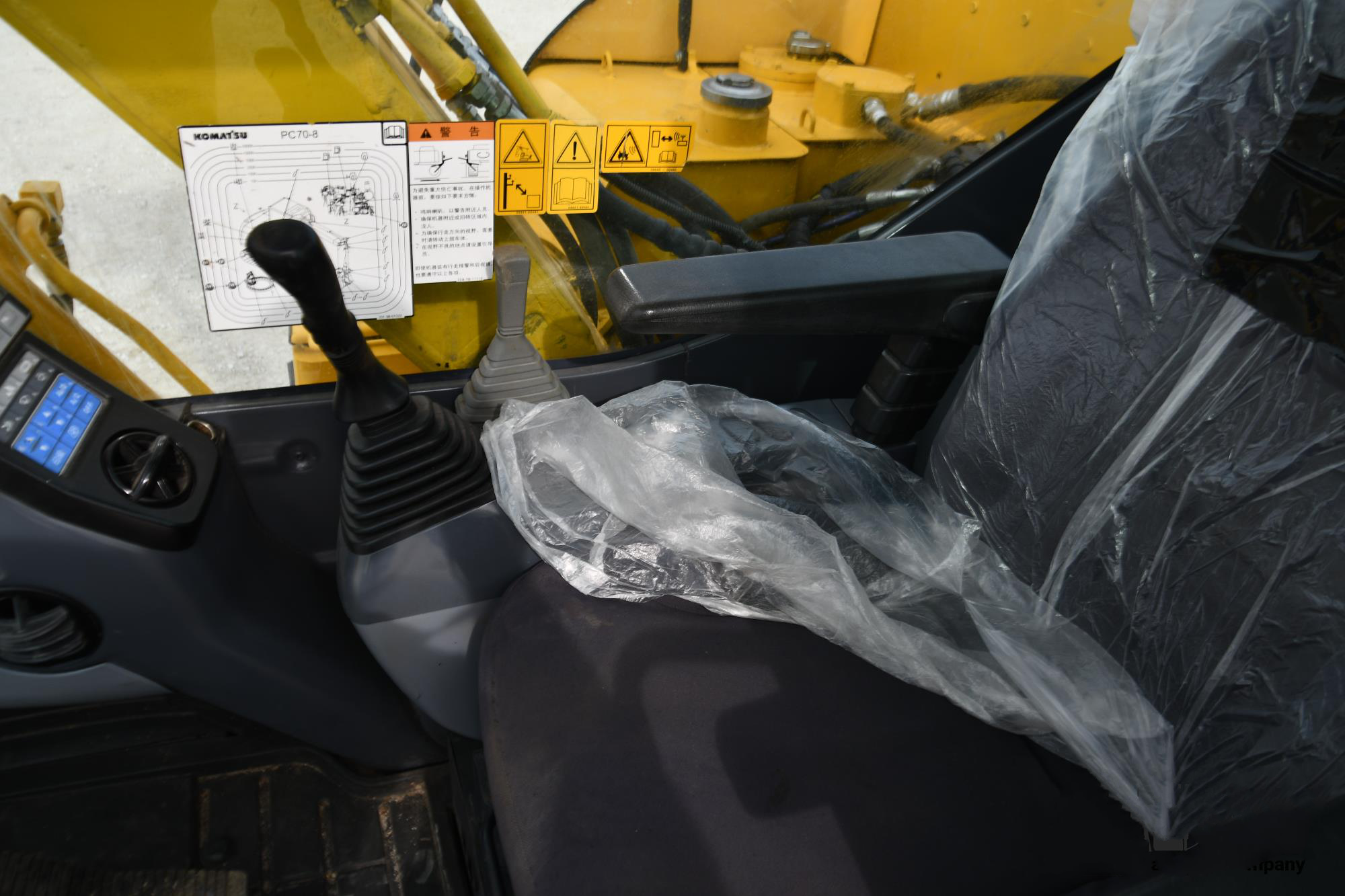 gallery 2018 Komatsu PC70-8 Excavator