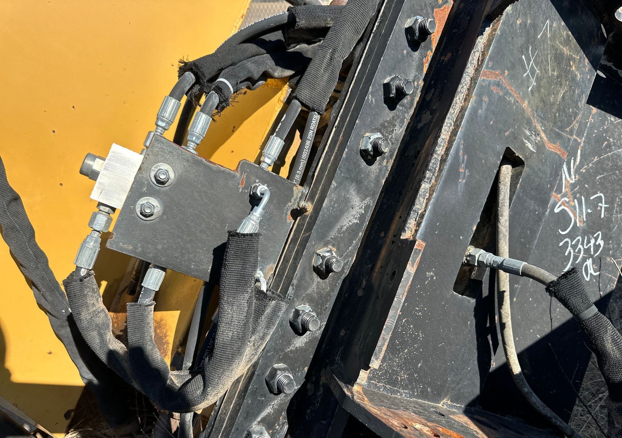 gallery 2009 Vermeer RTX750 trencher