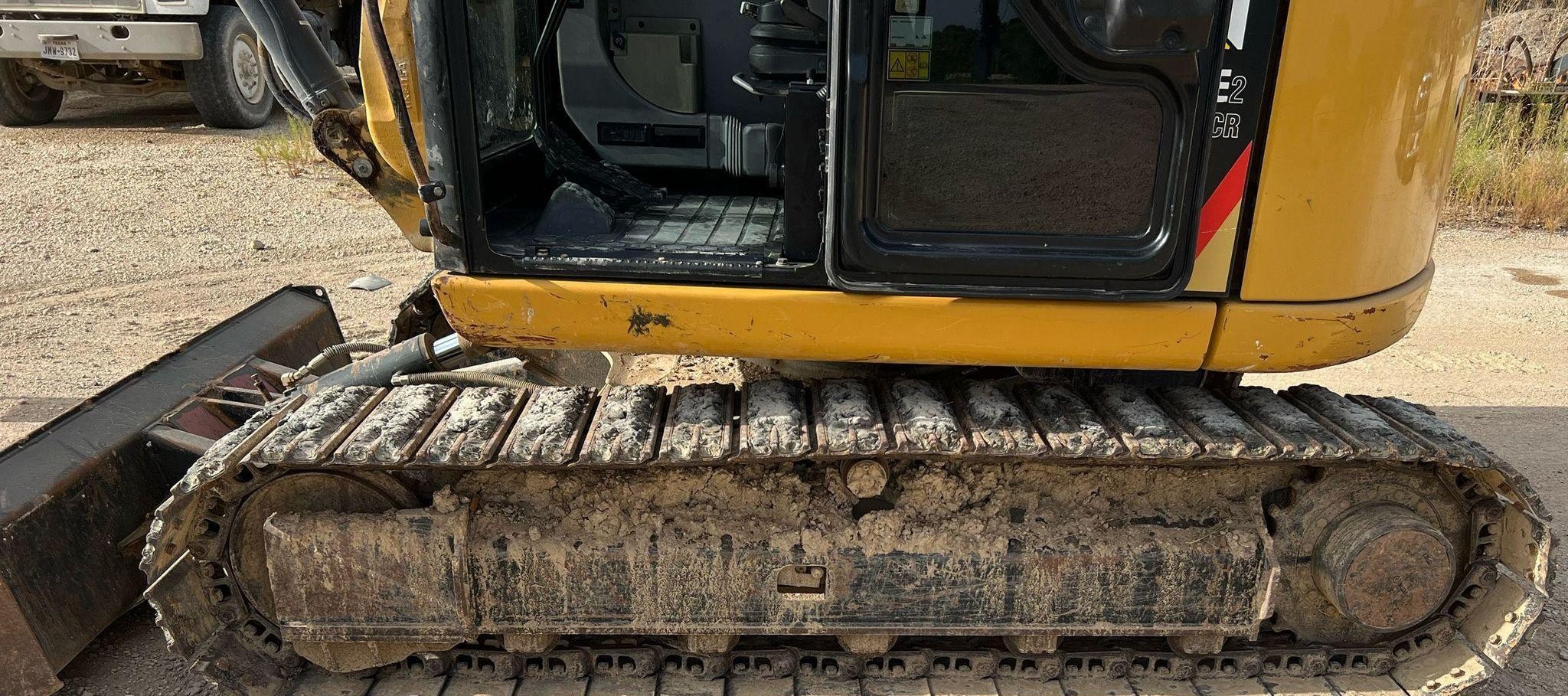 gallery 2016 Caterpillar 308E2 CR mini excavator
