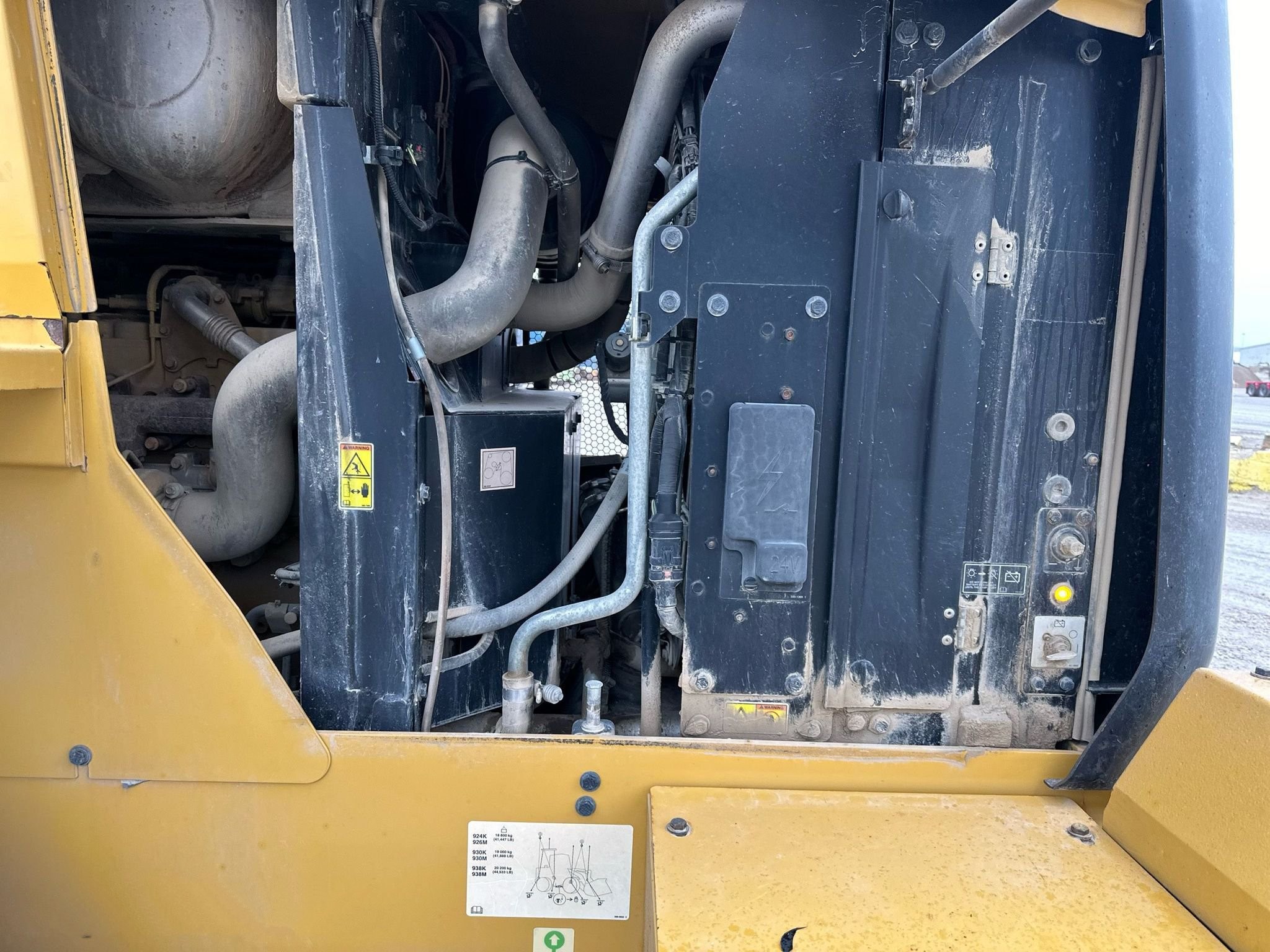 gallery 2015 Caterpillar 930M wheel loader