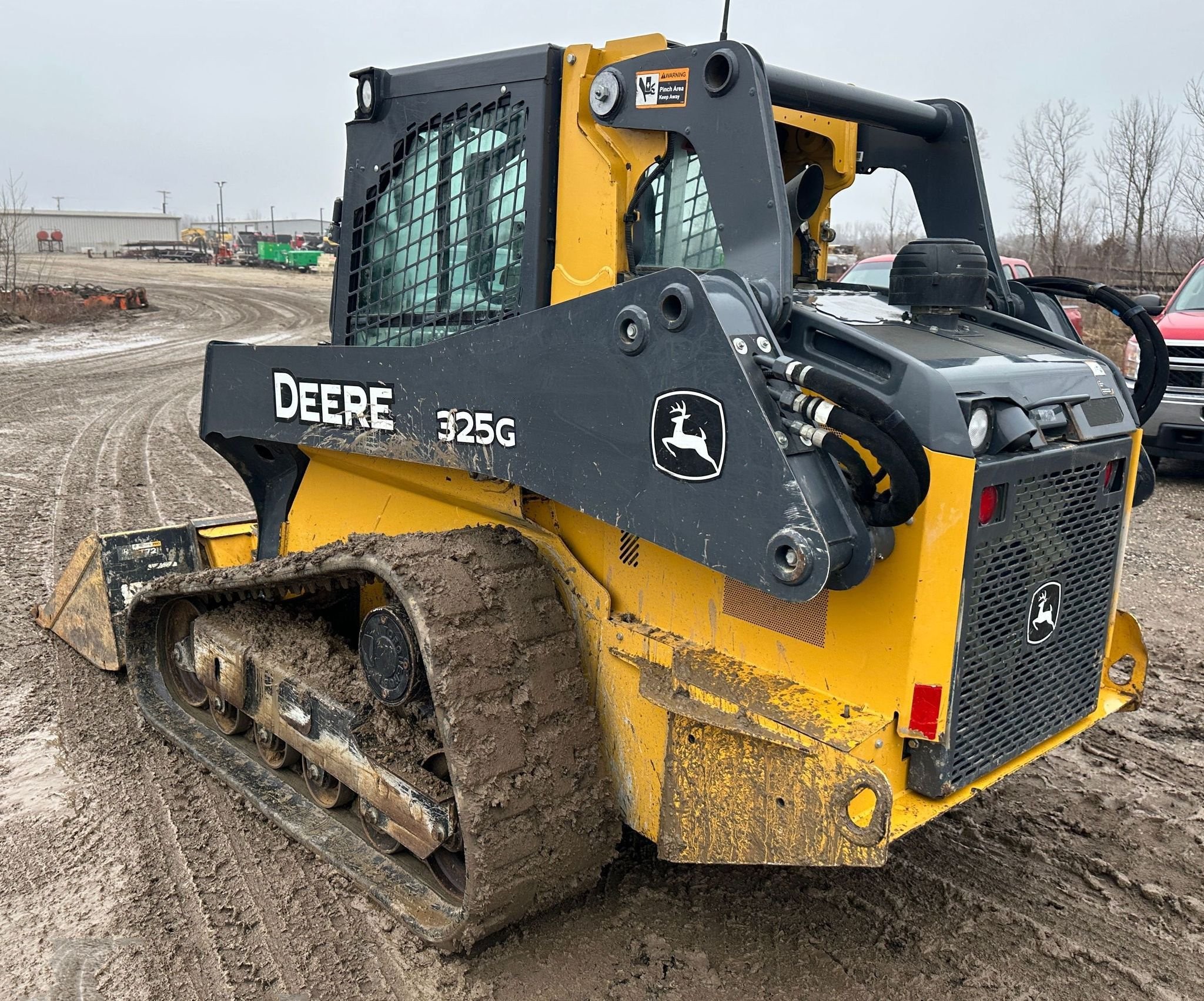 gallery 2019 John Deere 325G tracked skid steer loader