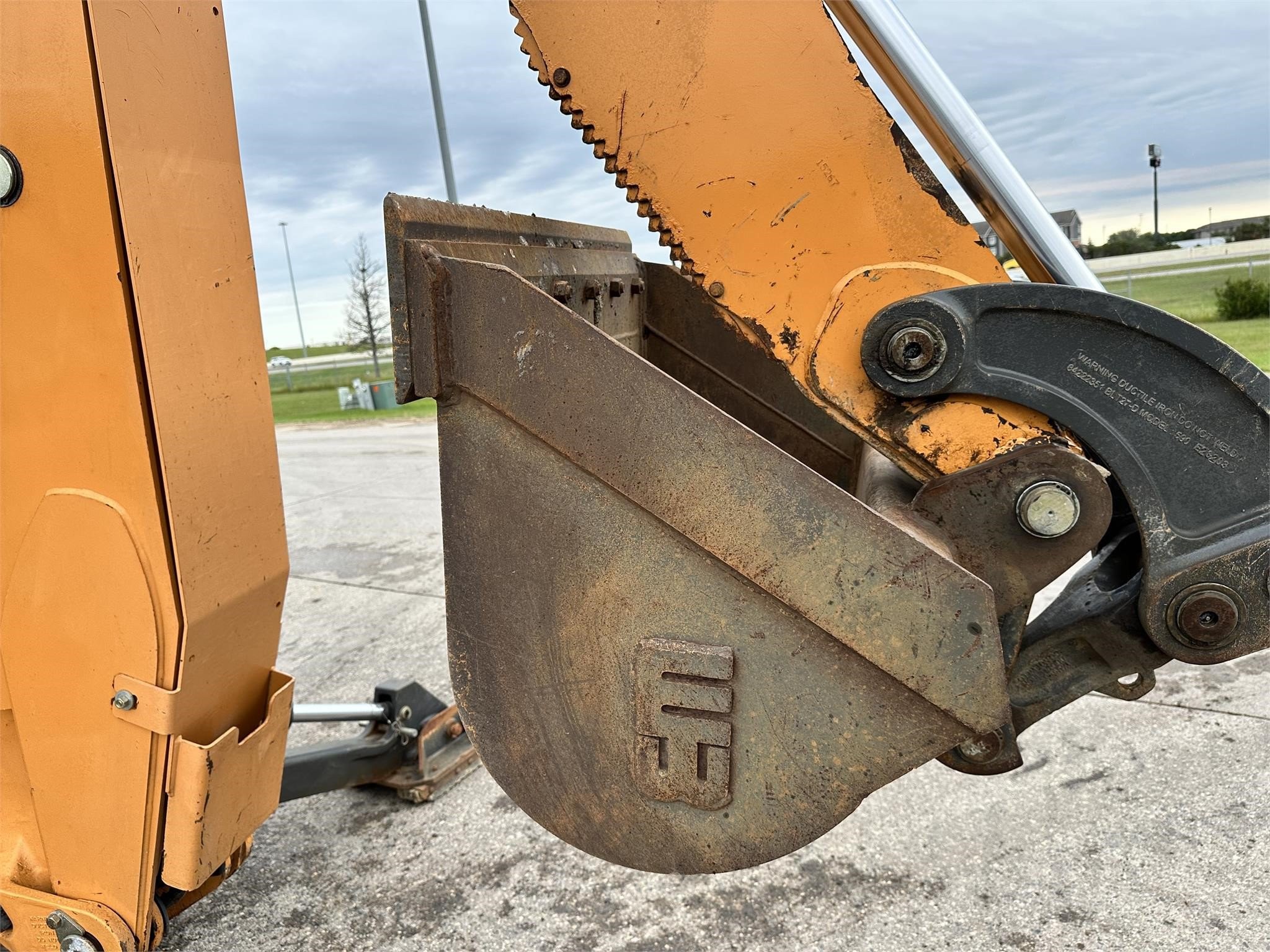 gallery 2019 Case 590SN 4x4 Backhoe Loader