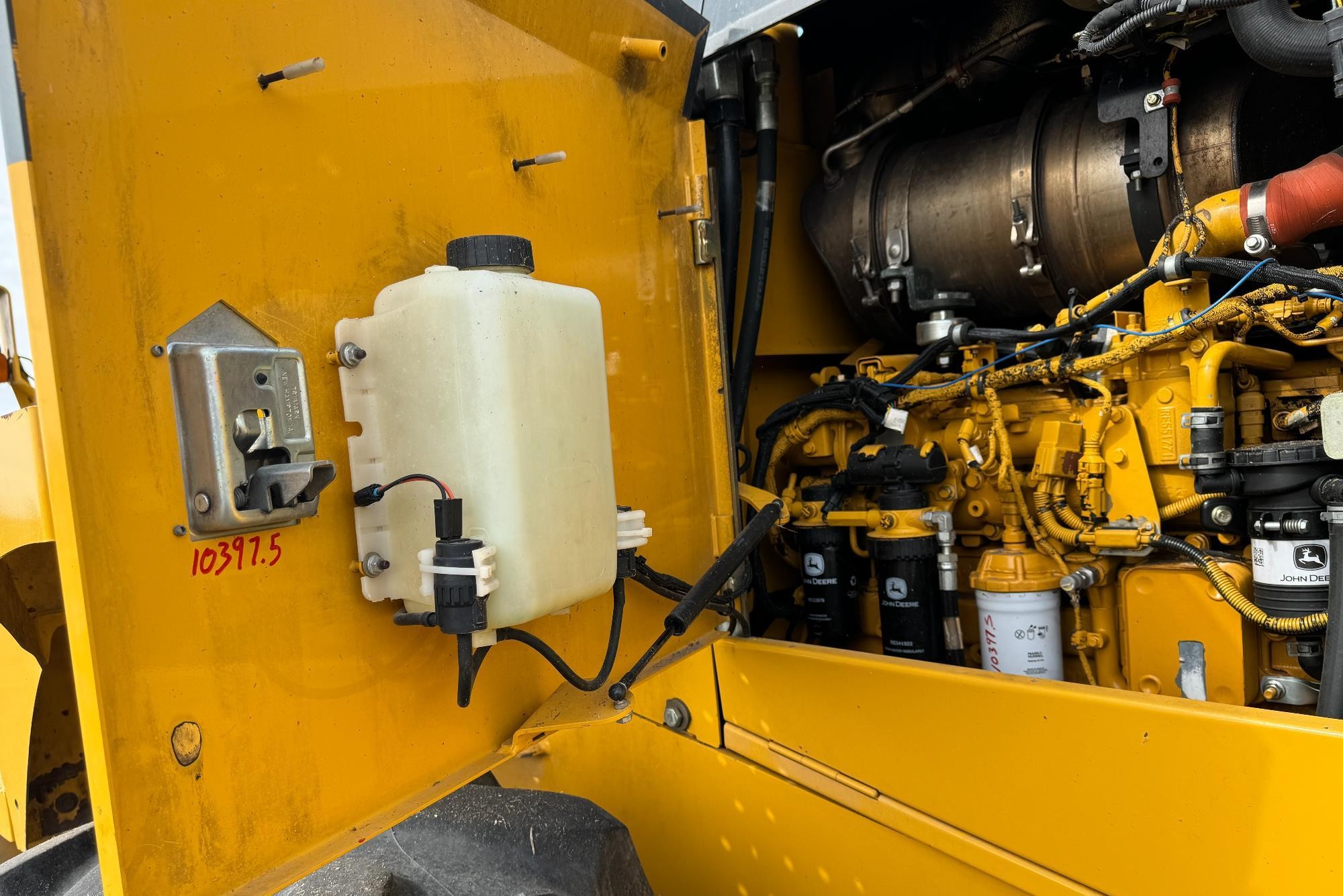 gallery 2013 John Deere 524K High Lift Wheel Loader,