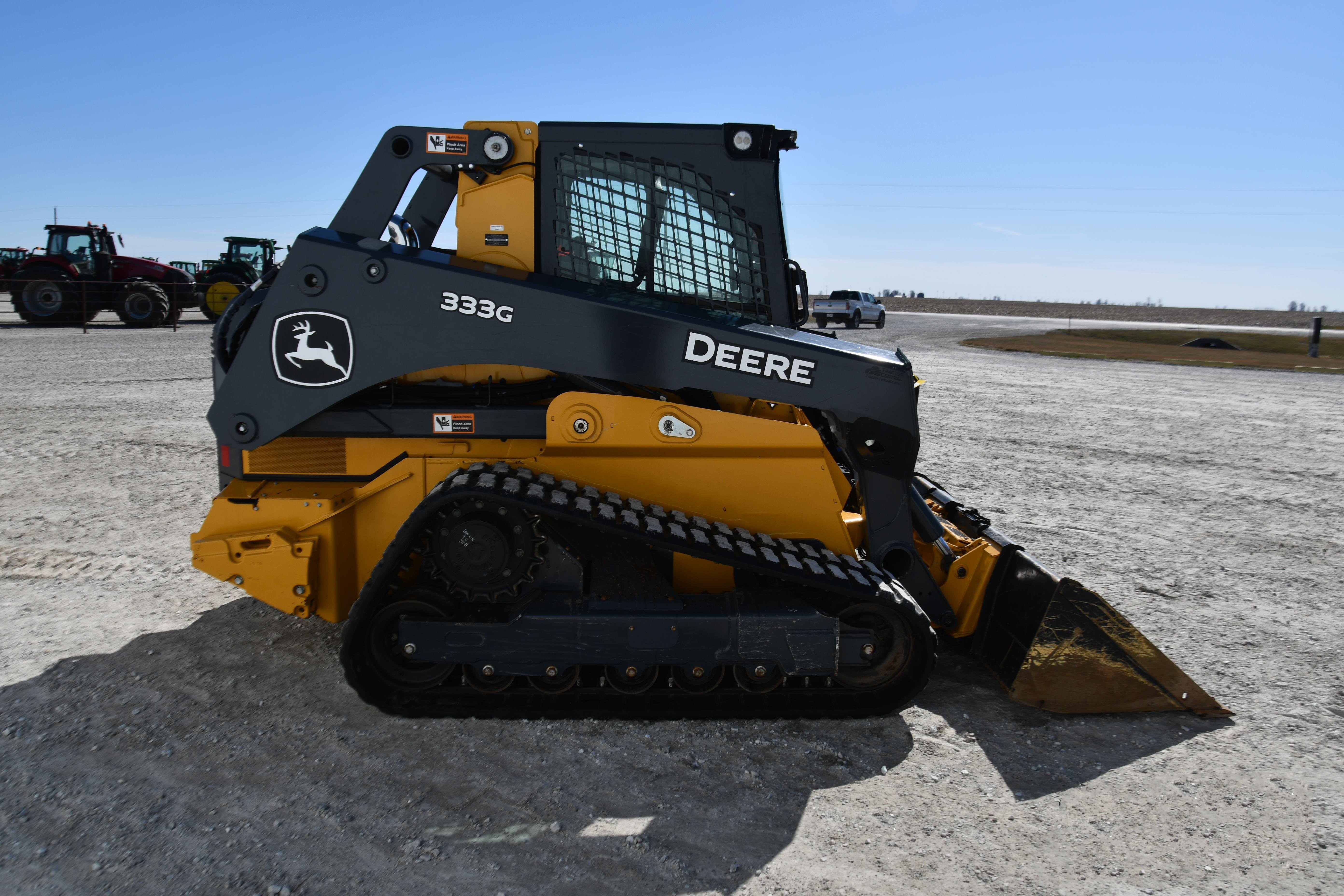 gallery 2022 John Deere 333G Compact Track Loader