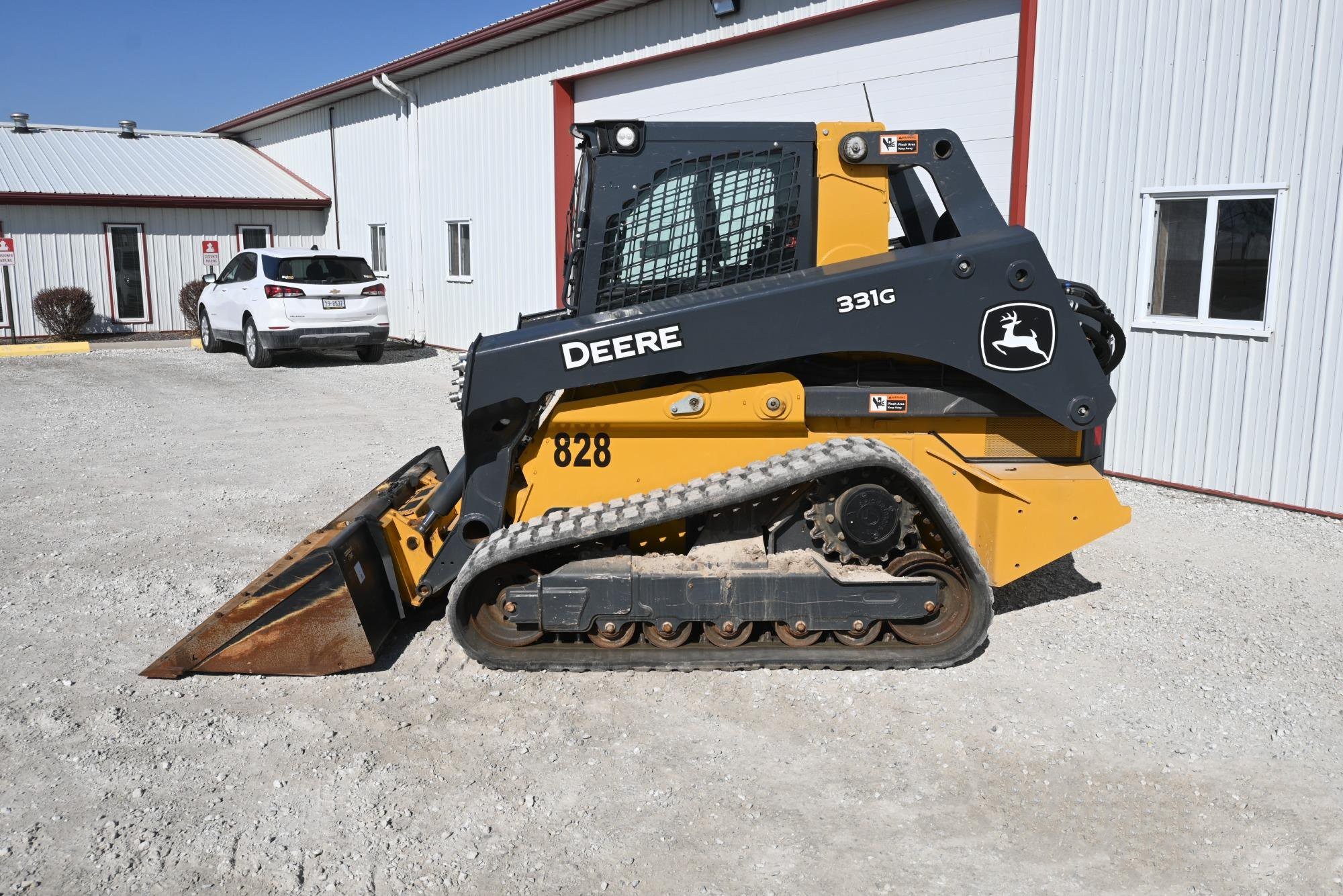 gallery 2022 John Deere 331G compact track loader