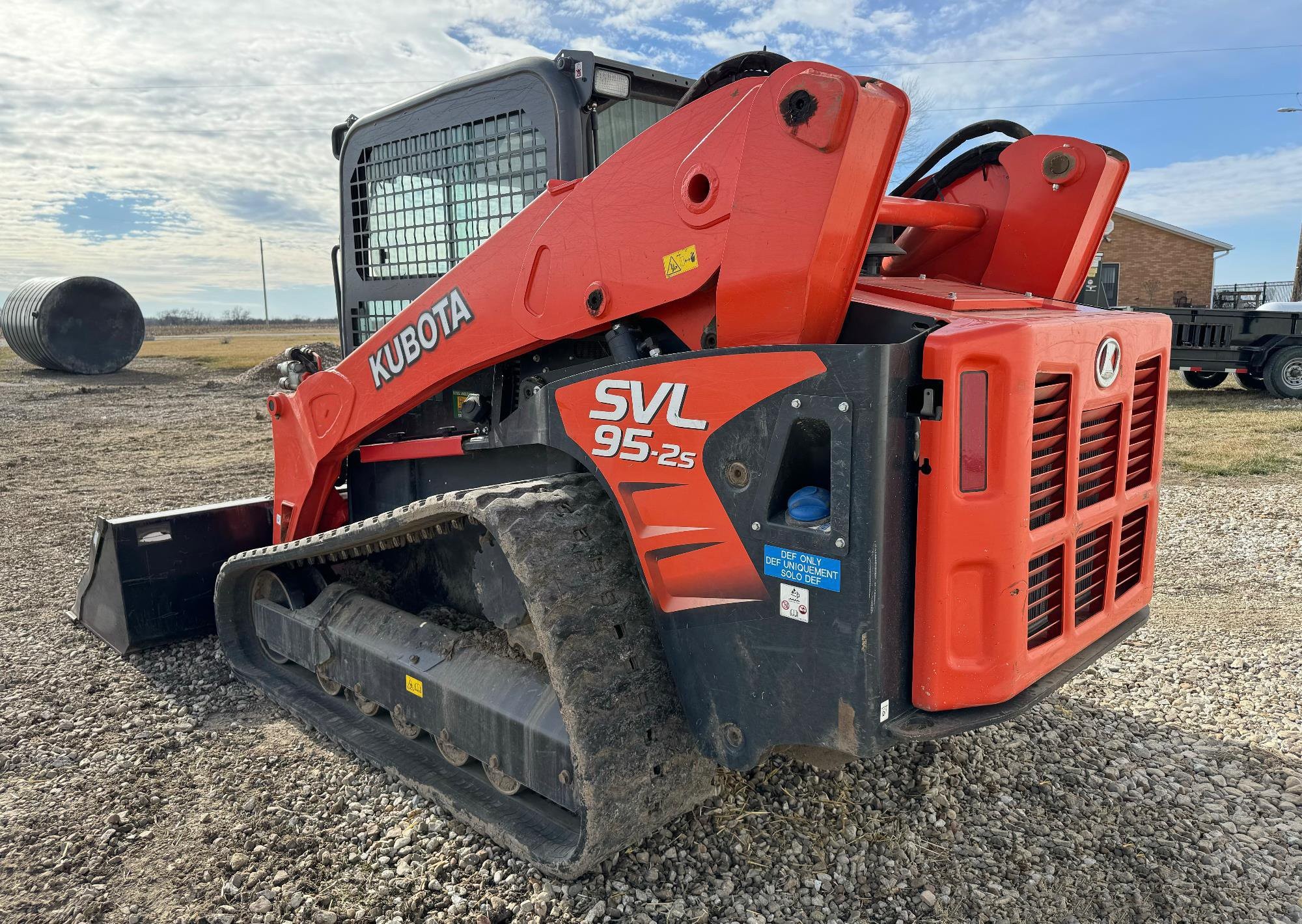 gallery 2020 Kubota SVL95-2S Compact Tr