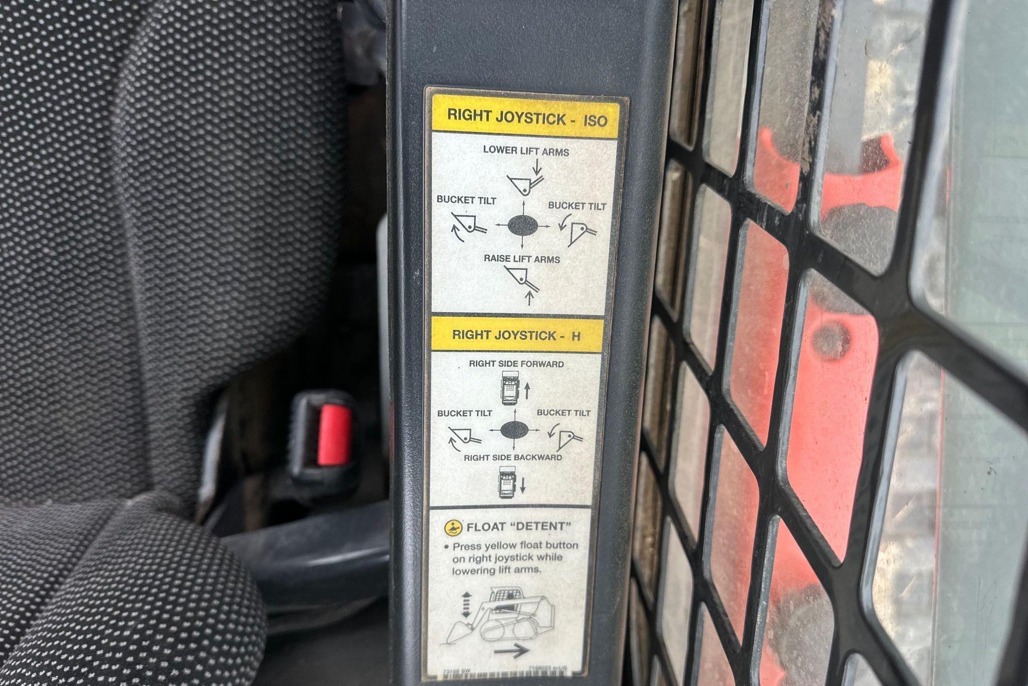 gallery 2020 Bobcat T870 tracked skid steer loader