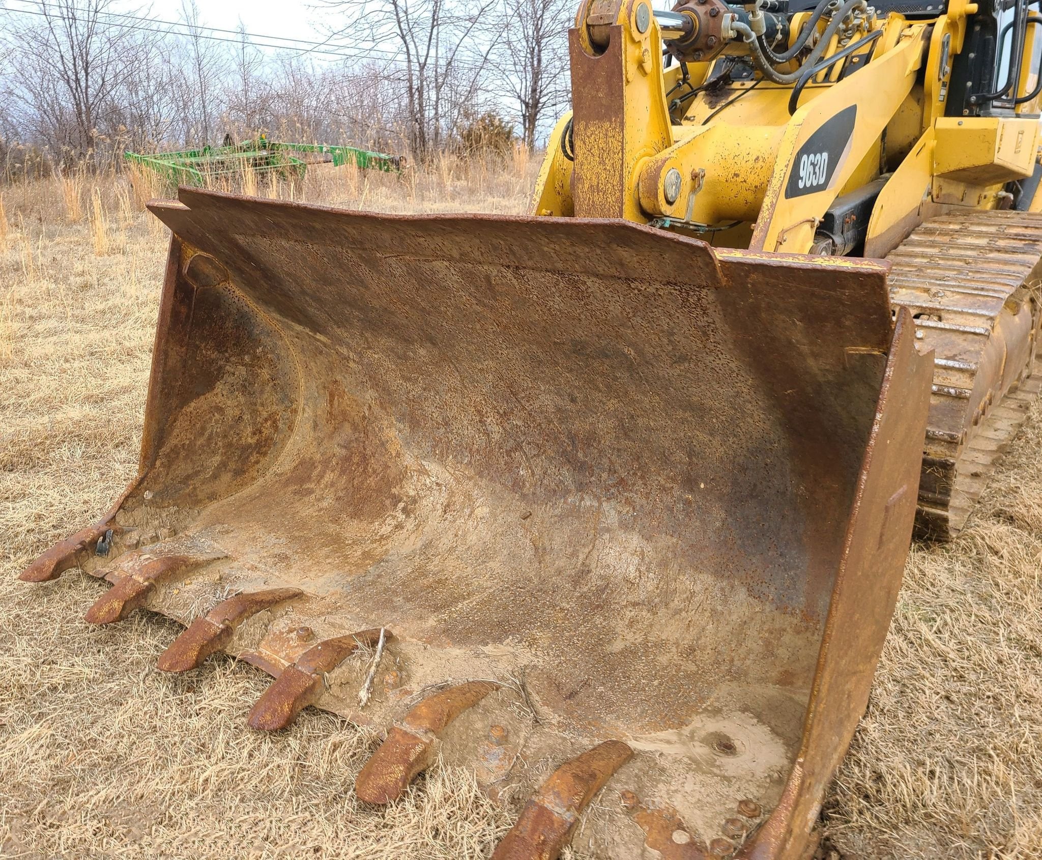 gallery 2010 Caterpillar 963D track loader