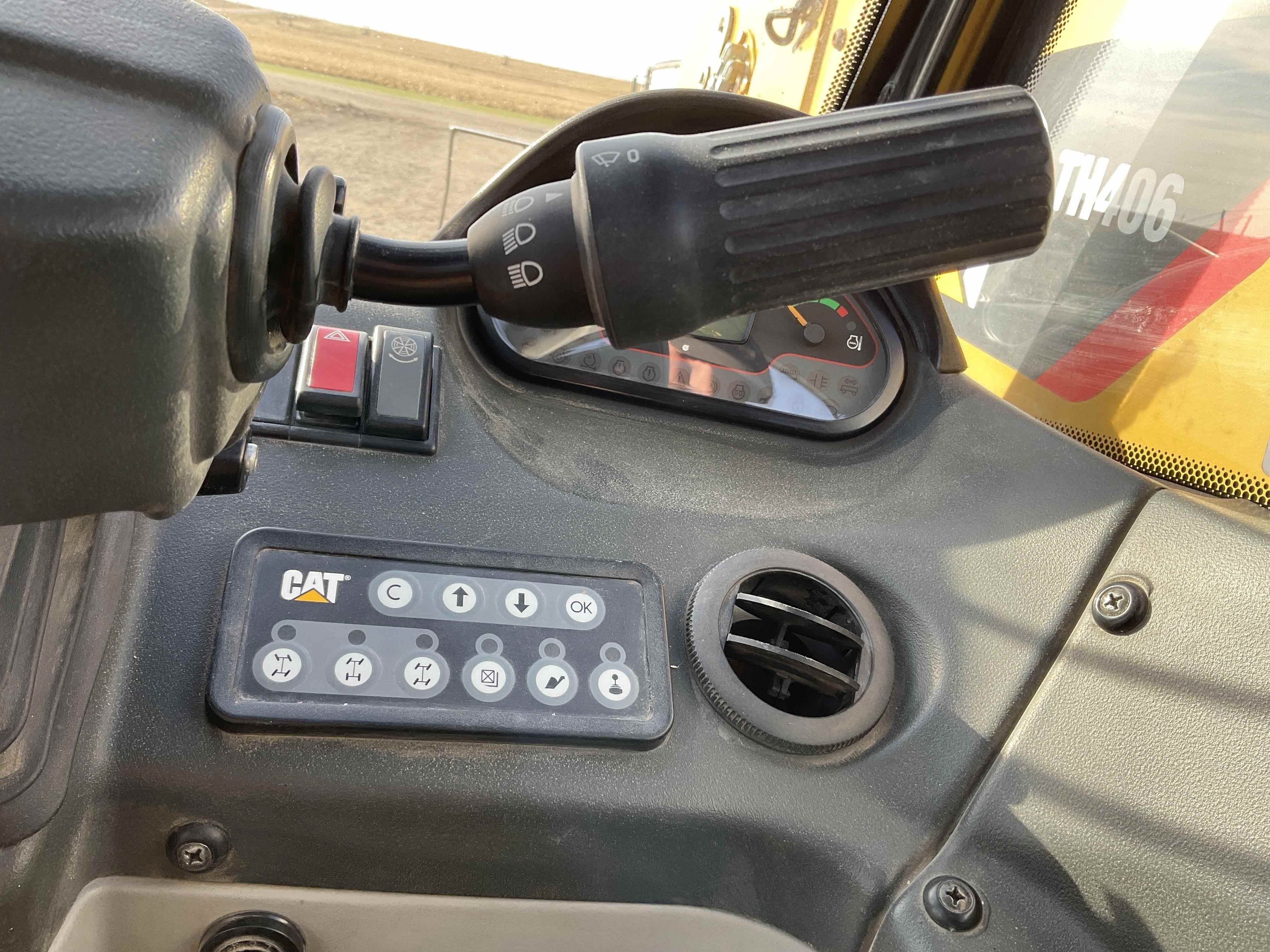 gallery 2012 Caterpillar TH406 4x4x4 Telehandler