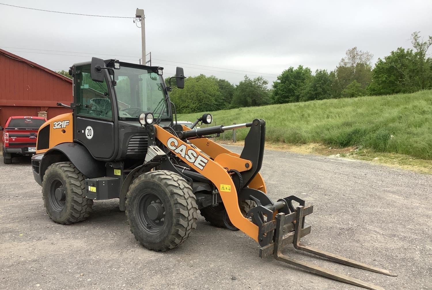 gallery 2021 Case 321F Wheel Loader