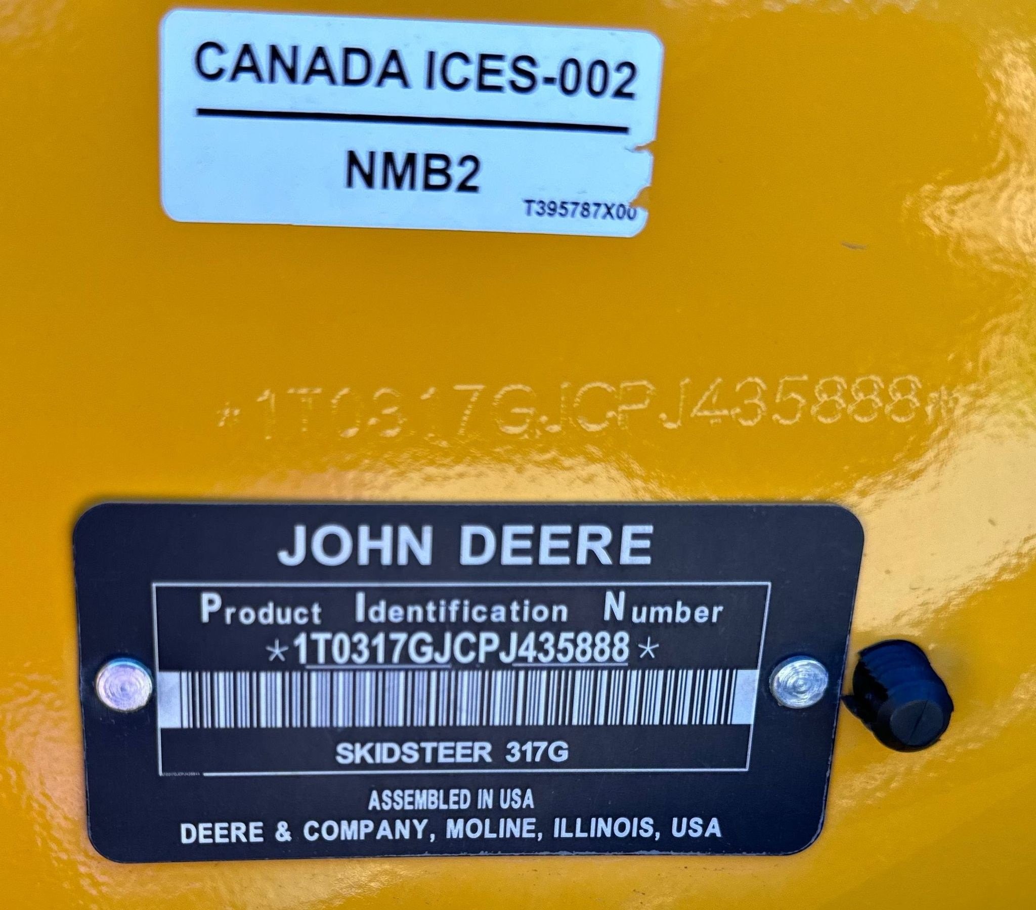 gallery 2023 John Deere 317G tracked skid steer loader