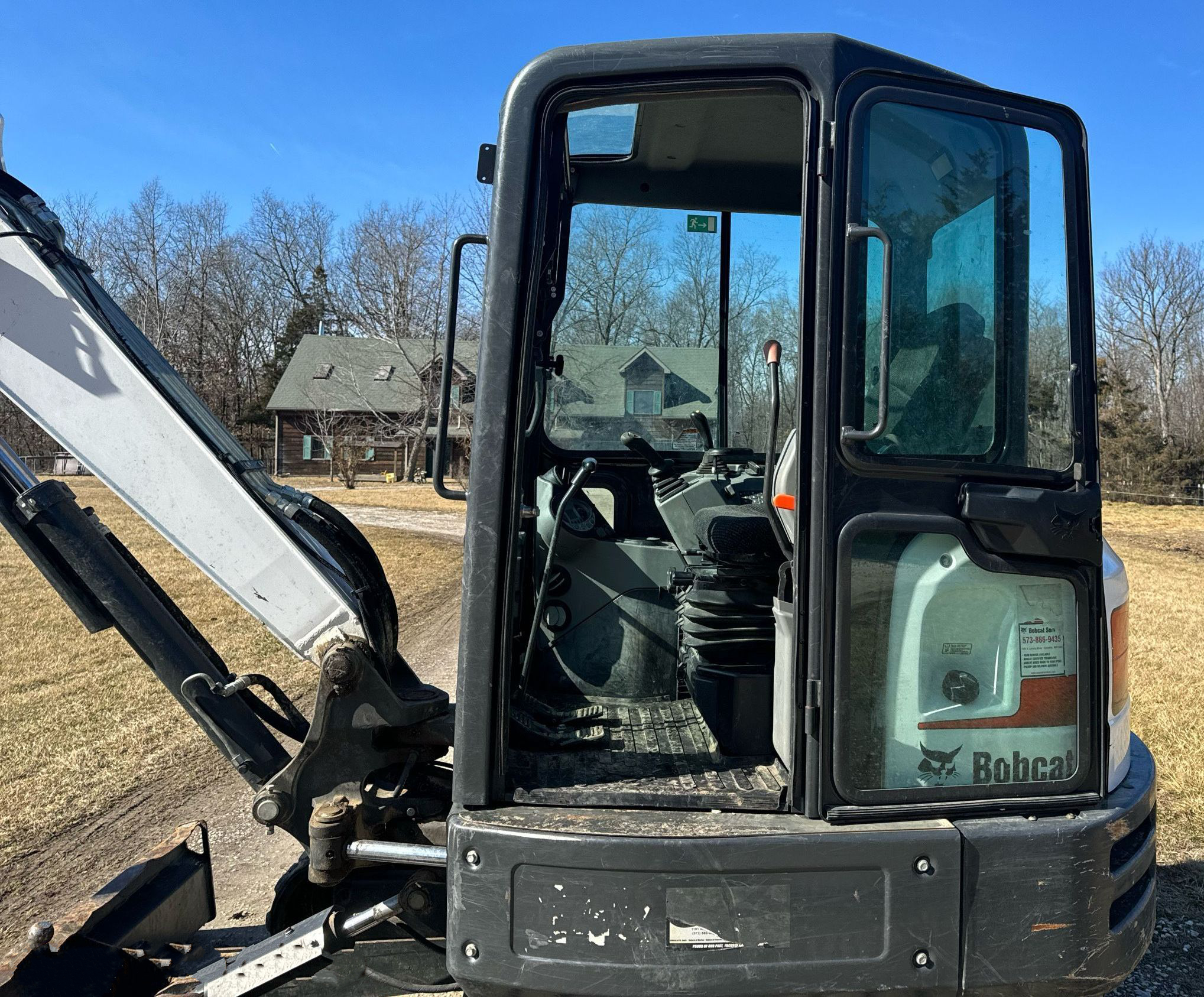 gallery 2018 Bobcat E42 Mini Excavator