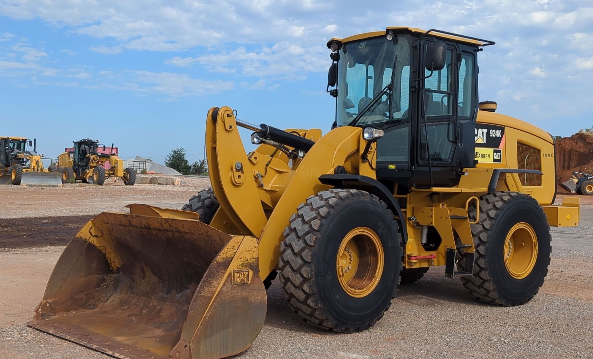 gallery 2013 Caterpillar 924K wheel loader