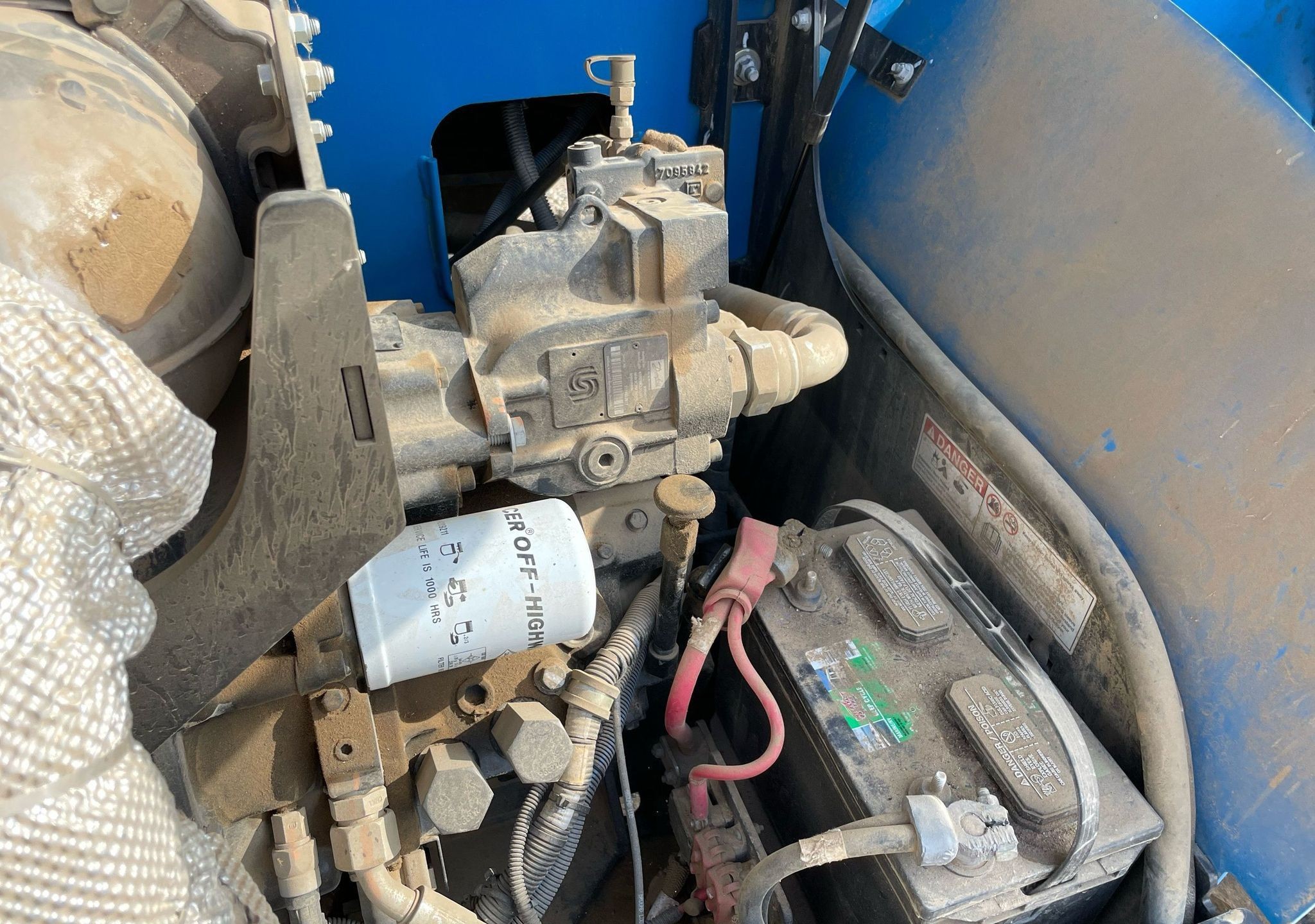gallery 2018 Genie GTH-636 telehandler