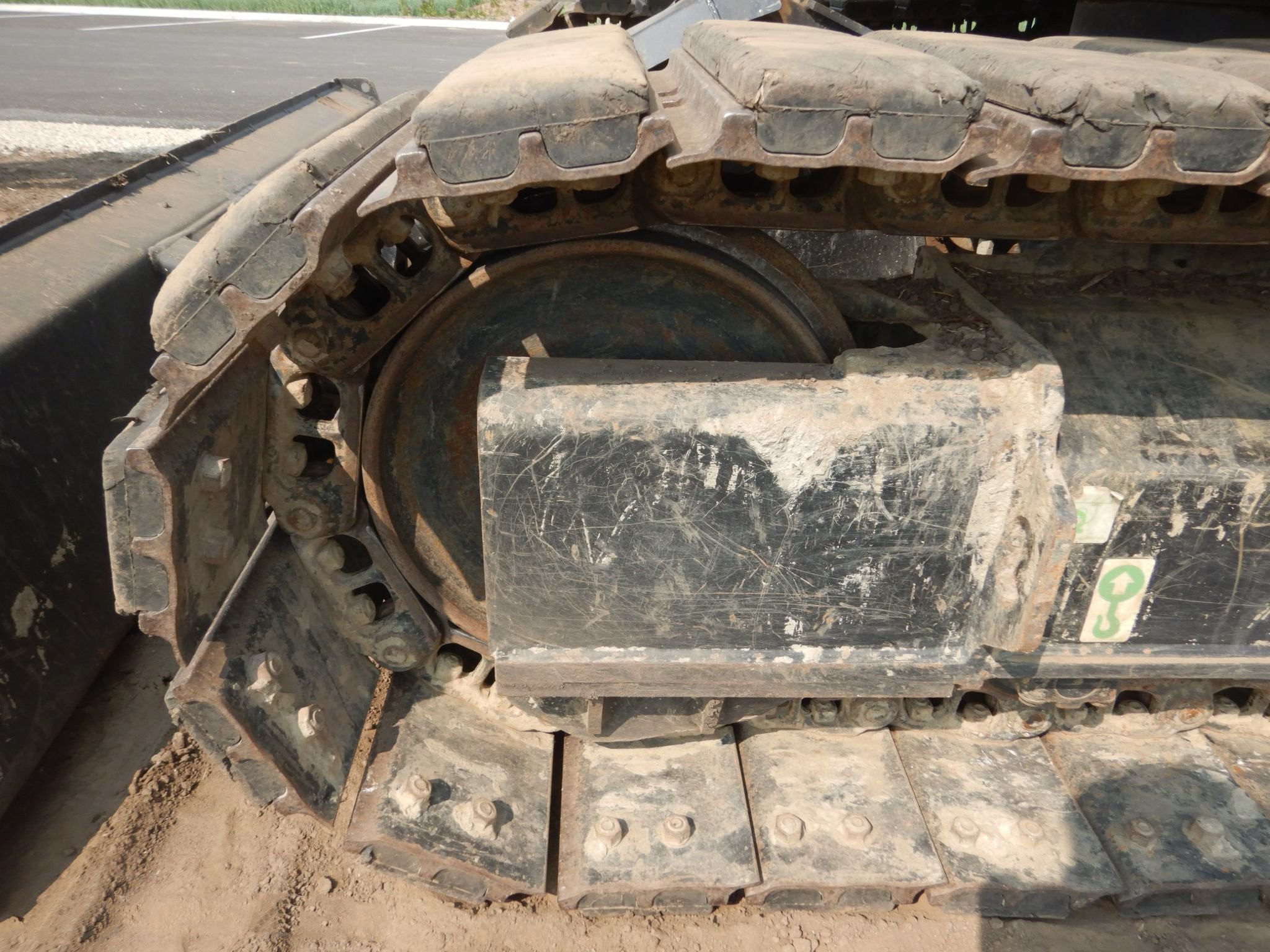 gallery 2018 Caterpillar 308E2 CRH2R mini excavator