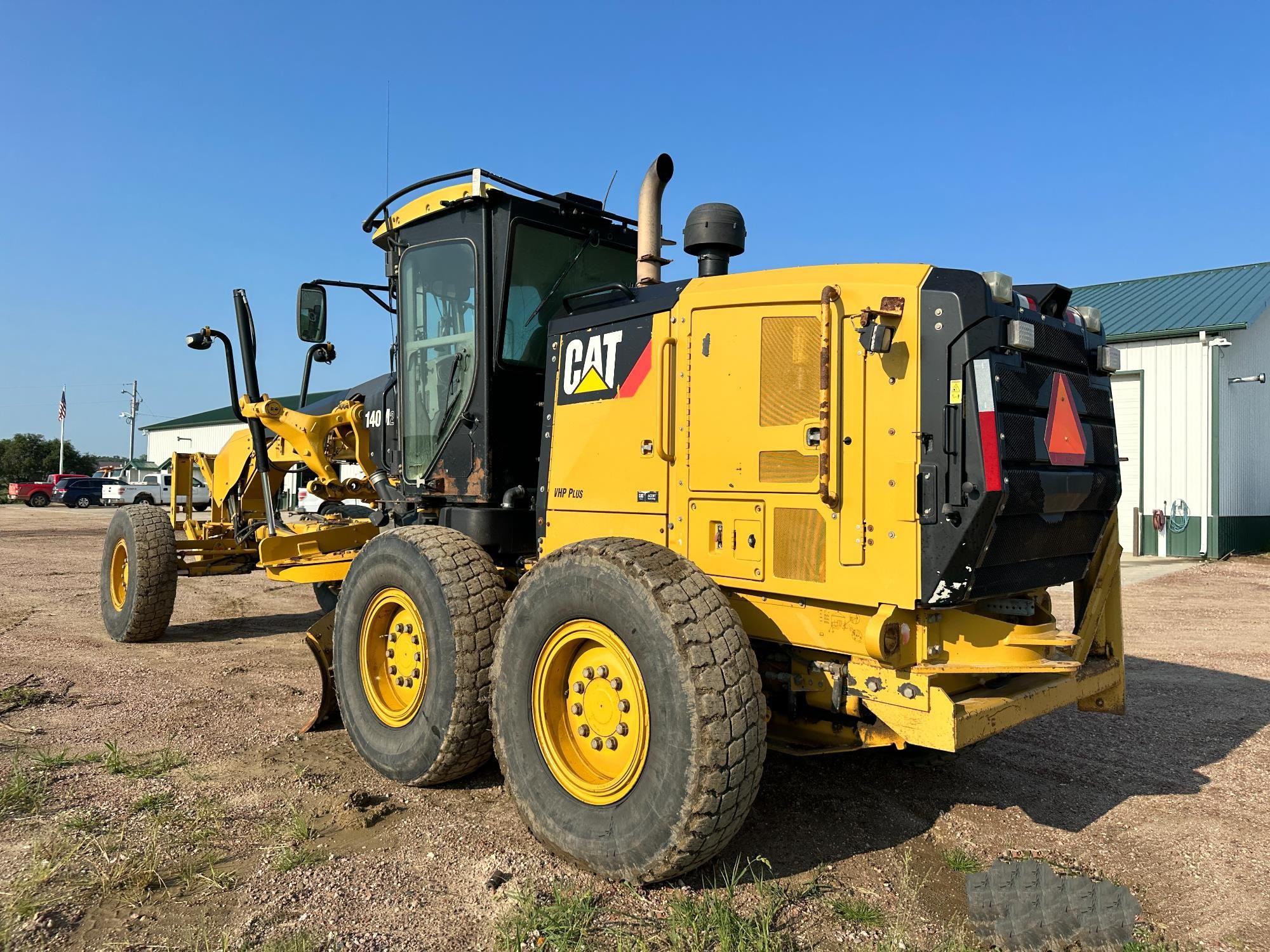 gallery 2014 Caterpillar 140M2 VHP Plus Motor Grader