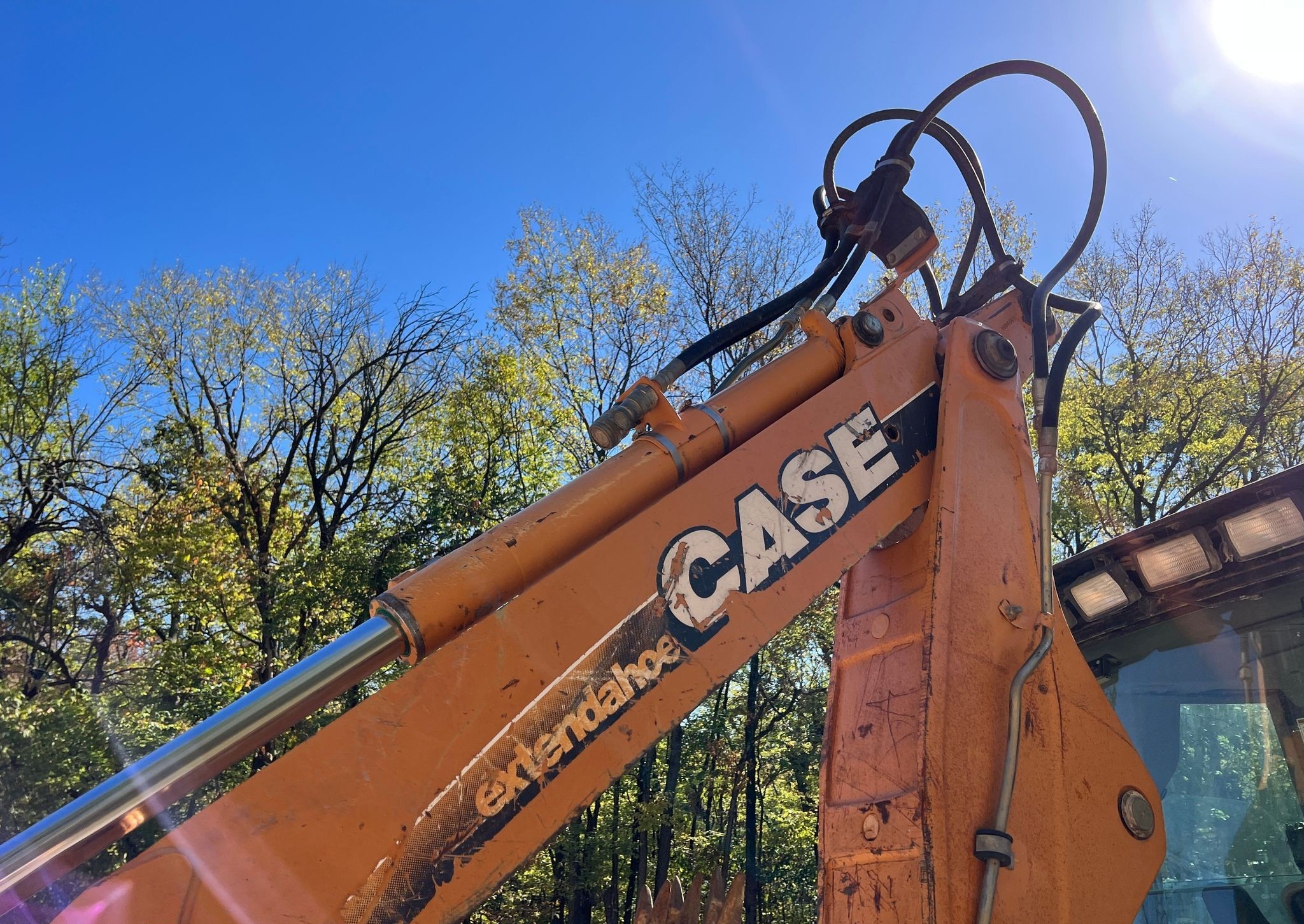 gallery 2005 Case 580 Super M Series 2 backhoe