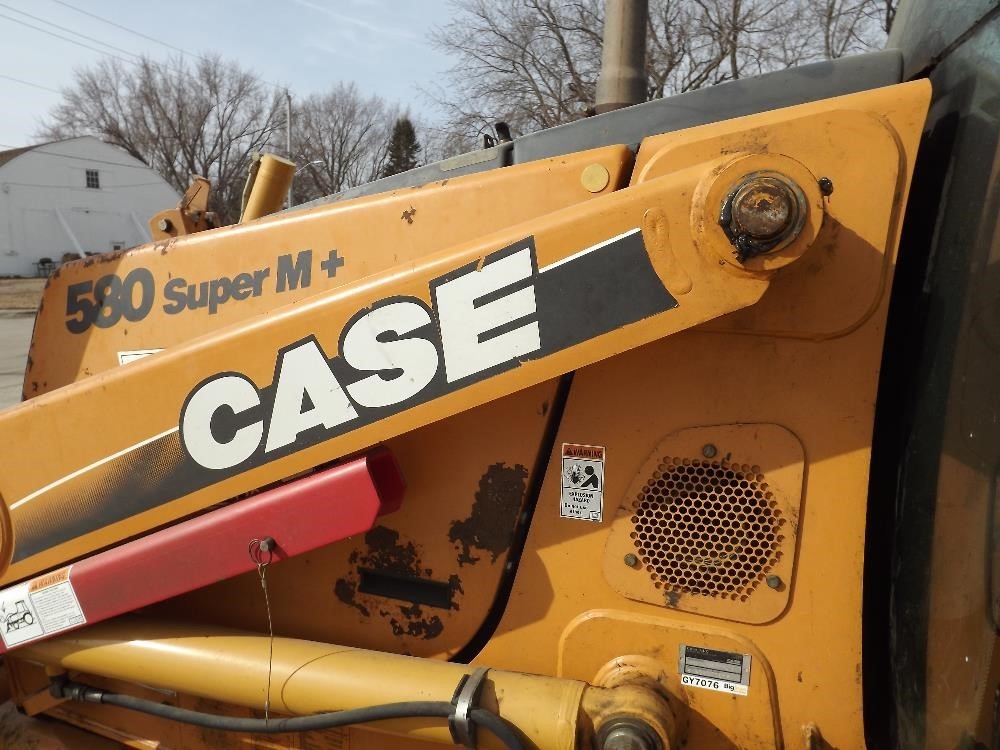 gallery 2004 Case 580 Super M Plus 4x4 Loader Backhoe WExtendahoe